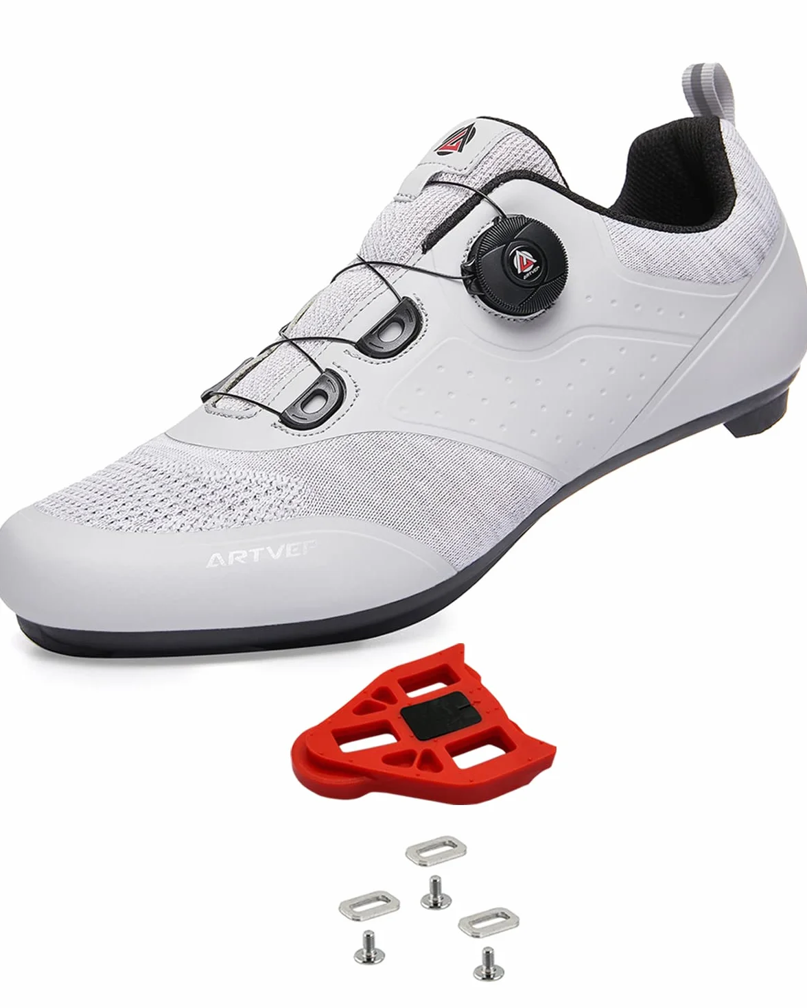 Zapatos de Ciclismo Hombre Mujer Bicicleta Carretera MTB Compatibles SPD SPD-SL Delta Pedal Look Transpirables