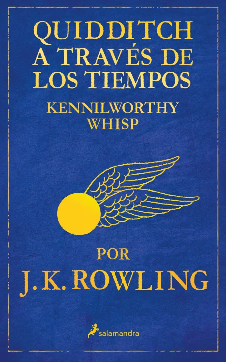 Quidditch a través de los tiempos (Un libro de la biblioteca de Hogwarts)