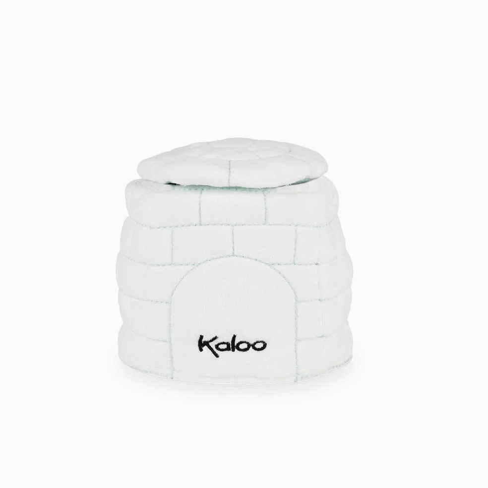 KALOO - Colección Kachoo - Marioneta de Peluche Sorpresa para Bebé 25 cm, El Pingüino Gabin (K963593)