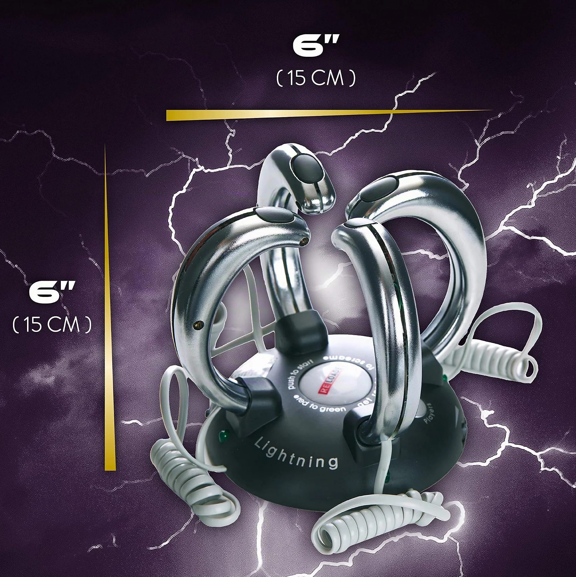 Lightning Reaction Reloaded - Juego de Reacción con Descargas Eléctricas, El Juego Más Emocionante