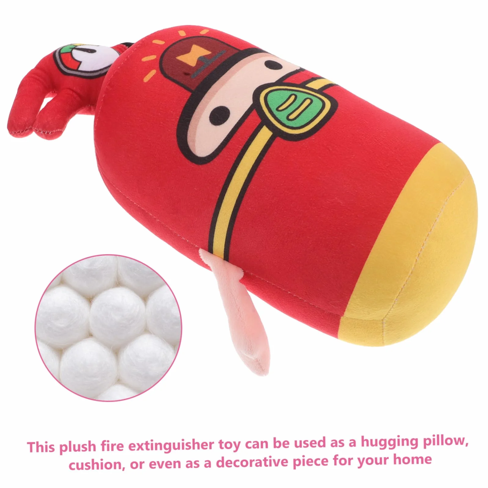 YARNOW Almohada De Extintor De Incendios Juguete De Extintor Juego De Peluche Juguetes De Tela