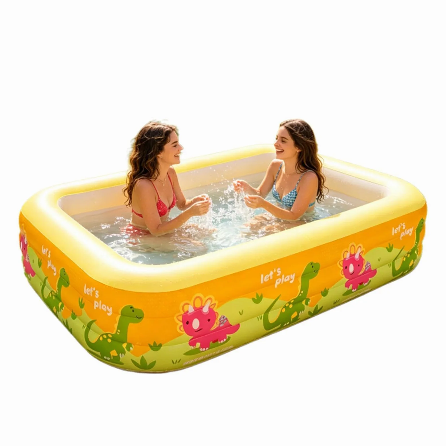 Piscinas Inflables para Adultos Bañera Portátil Antideslizante para Juegos | Piscina Infantil Hinchable Para Adultos Niños Niñas Hogar Jardín Verano Playa Exterior Interior