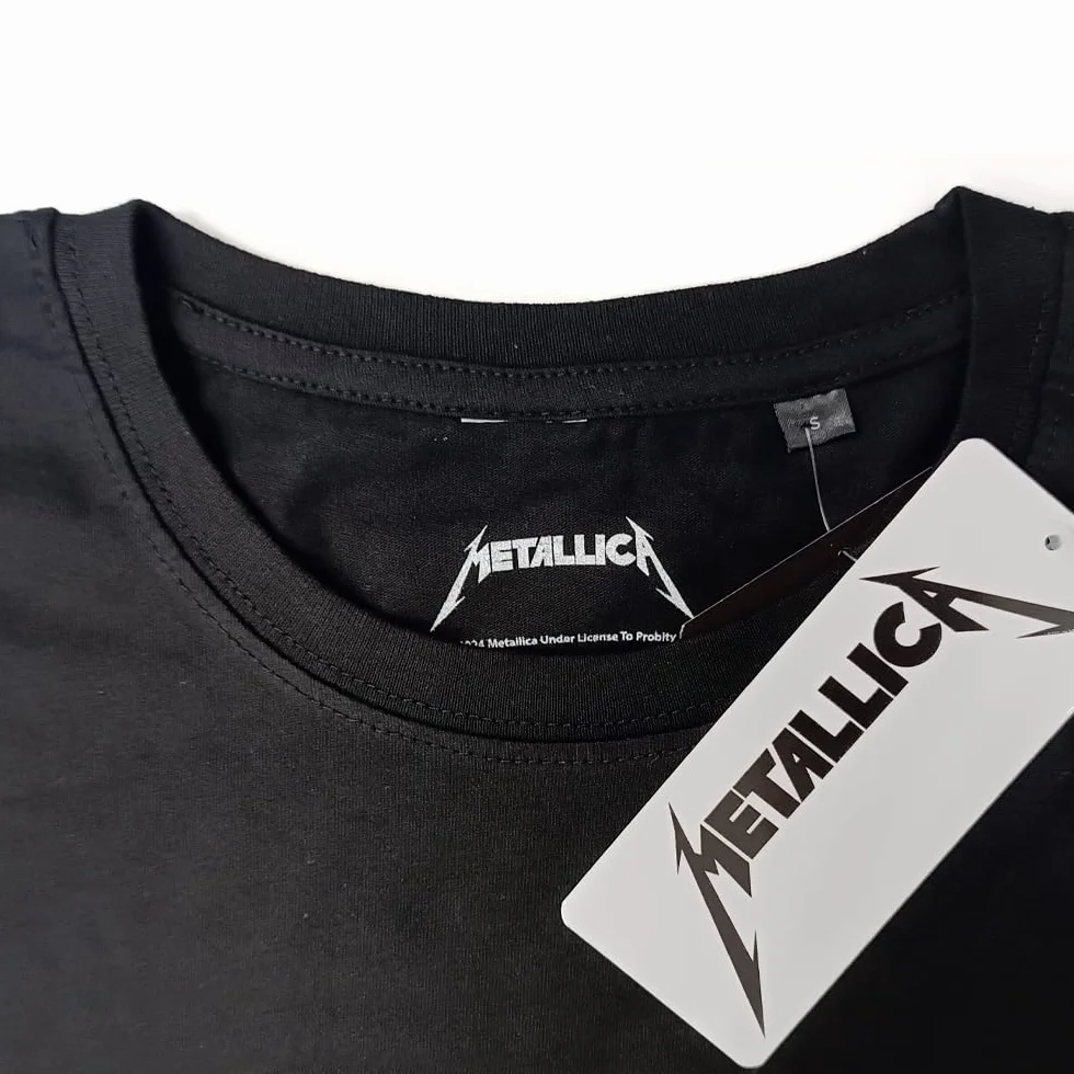 Metallica And Justice for All T-Shirt Heavy Metal Rock Camiseta Unisex Adulto Niño