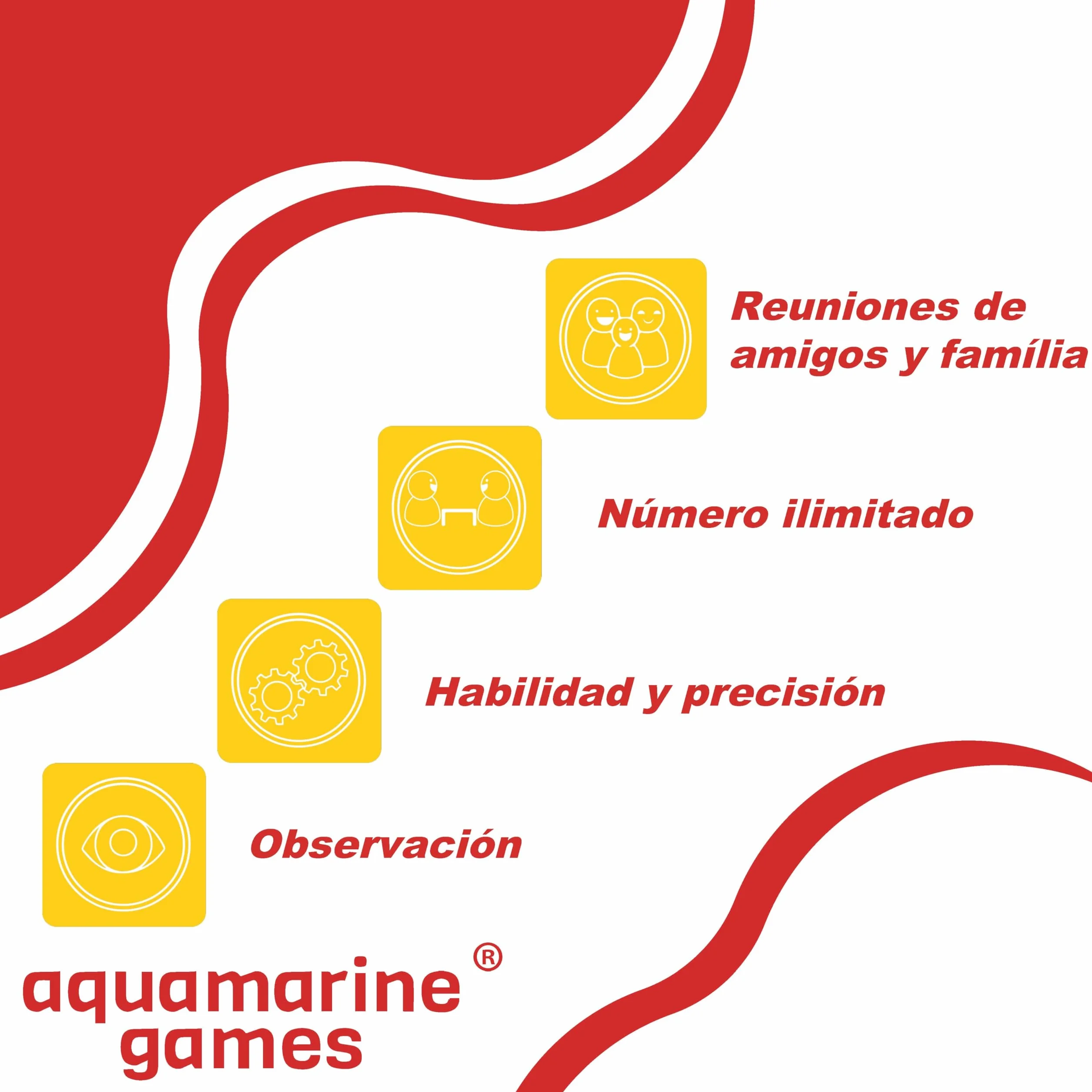 Aquamarine Games torre de colores XL, Miscelanea (Compudid CPES03)