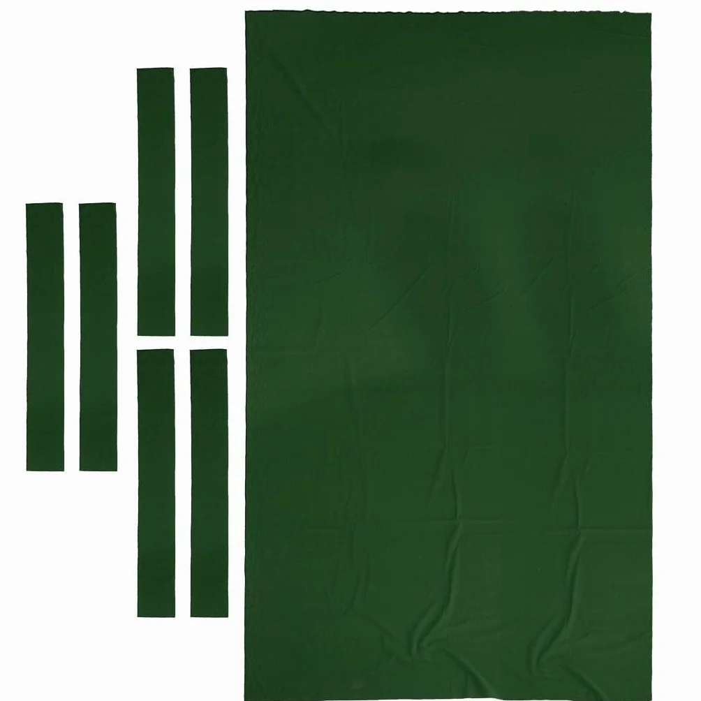 Cubierta de Nylon para Mesa de Billar Verde 2.8x1.5m