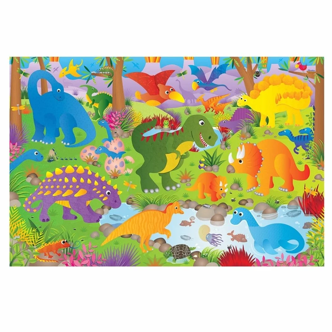 Galt Toys Puzle De Suelo Gigante - Dinosaurios