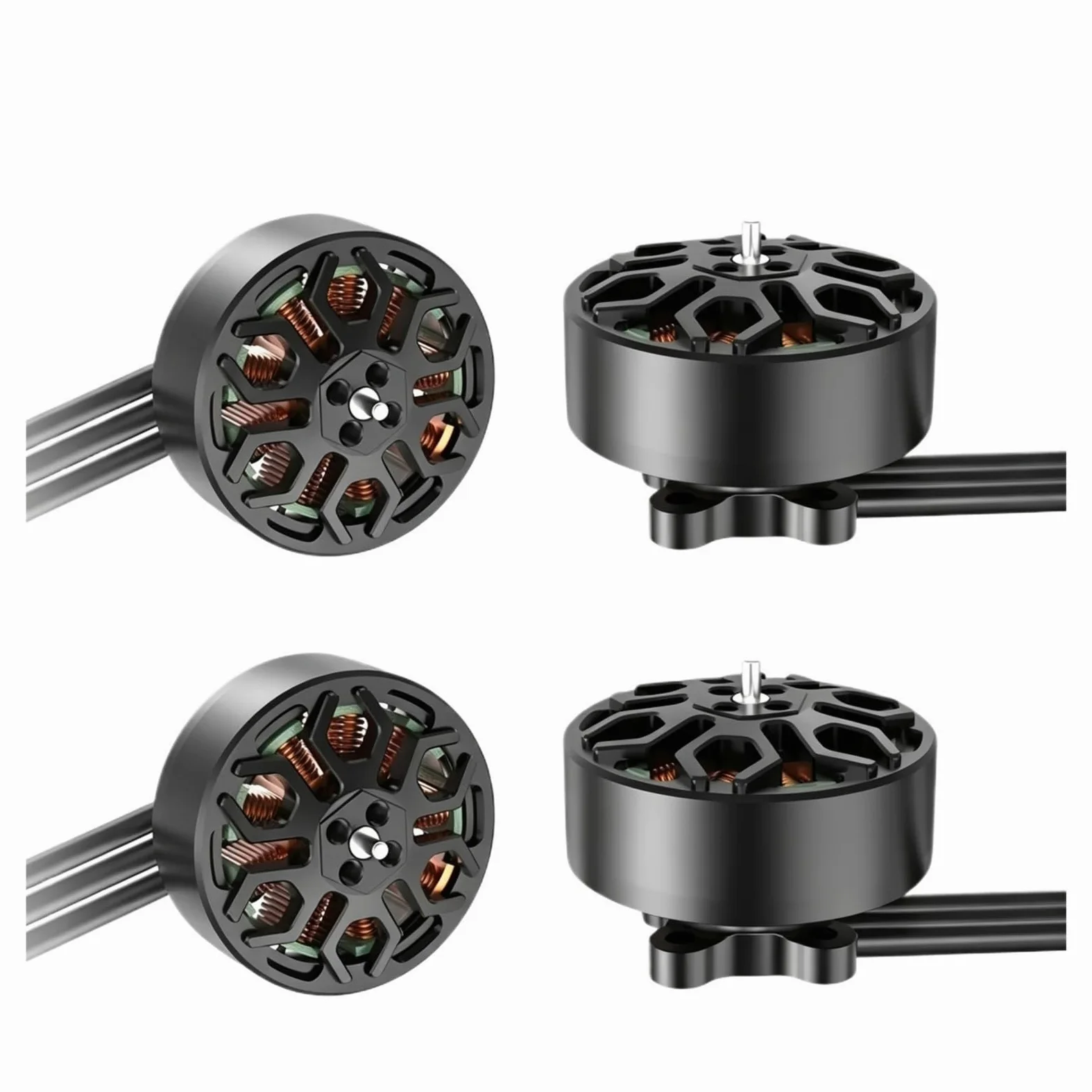 Motor sin escobillas 1404 V2, compatible con SpeedyBee, FPV Drone | Se adapta a cuadros cuádruples de 2,5 a 4 pulgadas, salida estable for maniobras de vuelo de alta intensidad