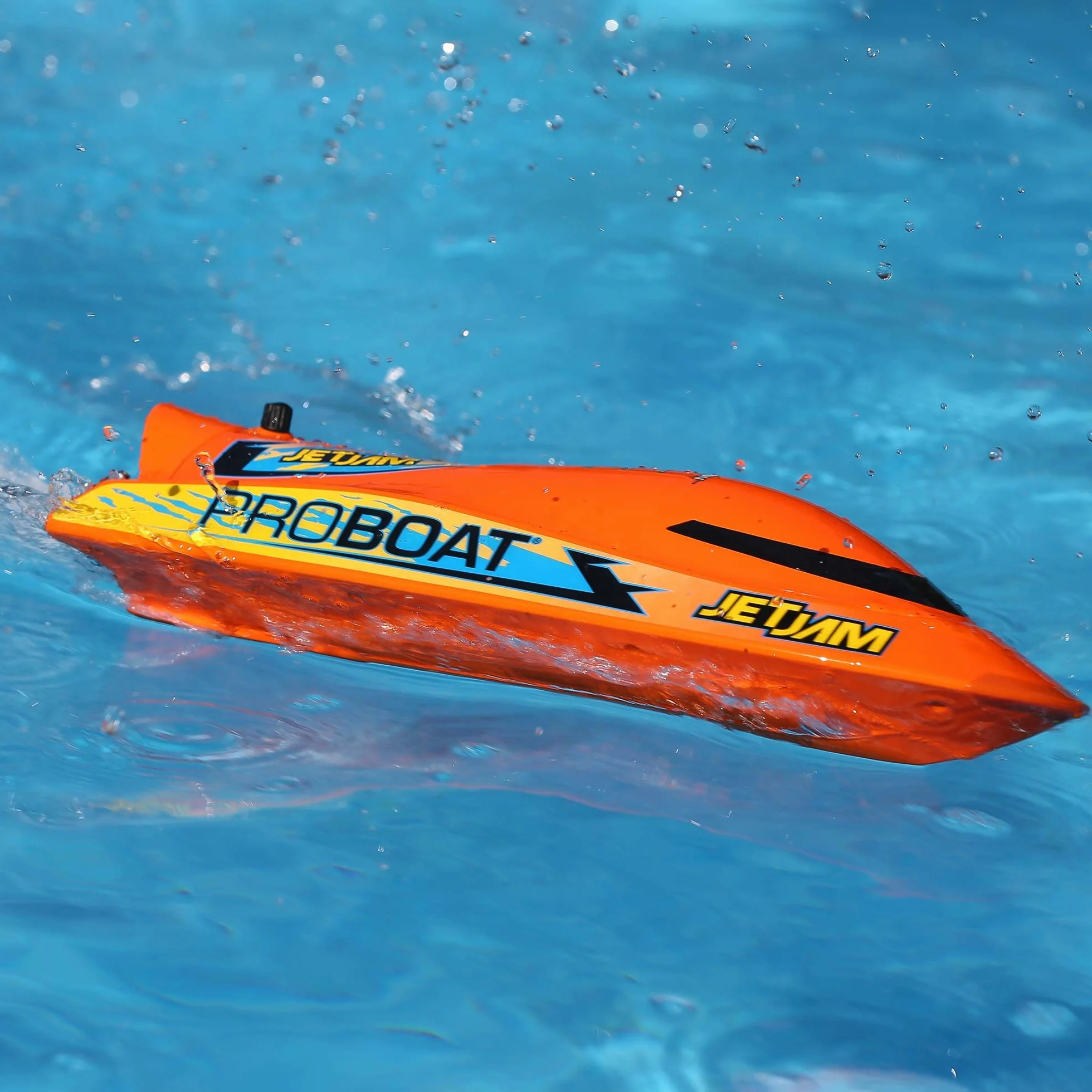 Horizon Hobby Proboat Jet Jam V2 - Piscina autoportante (12", cepillada), Color Naranja