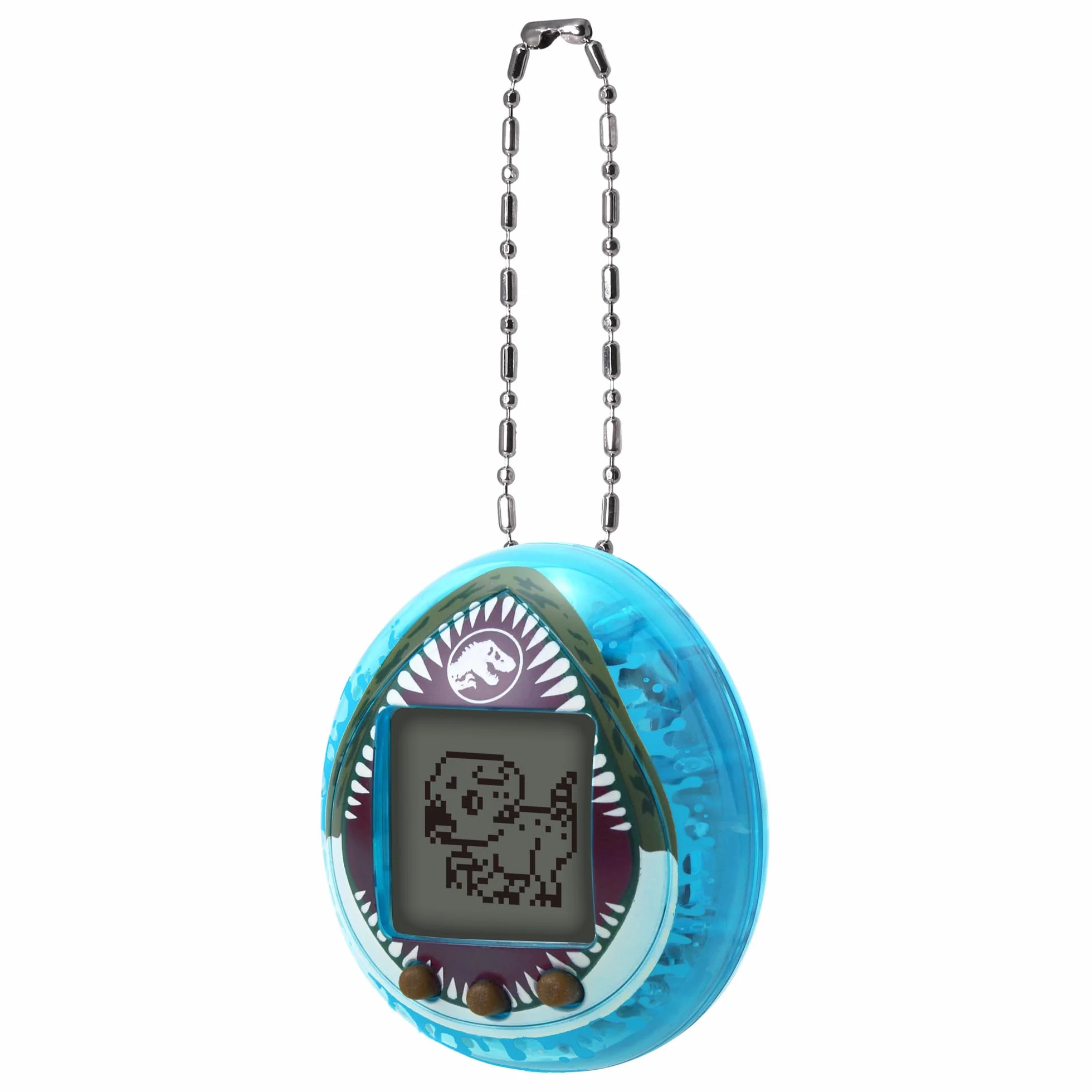 Bandai Tamagotchi Nano Jurassic Blue Dino Mosasaurus Animal interactivo pequeño formato dinosaurio virtual juguete infantil 8 años