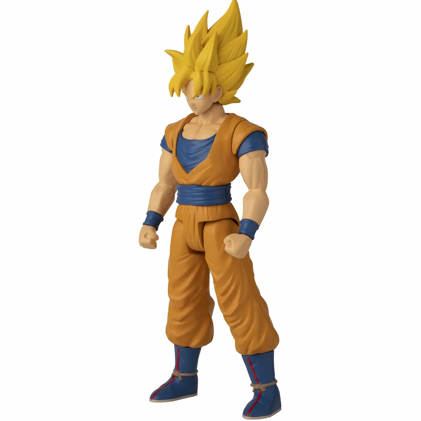 Dragon Ball Super BANDAI Limit Breaker Series Figura de Acción Goku Super Saiyan 30cm - 36735 Multicolor - Figuras articuladas Coleccionable, Ideal para fanaticos del Anime.