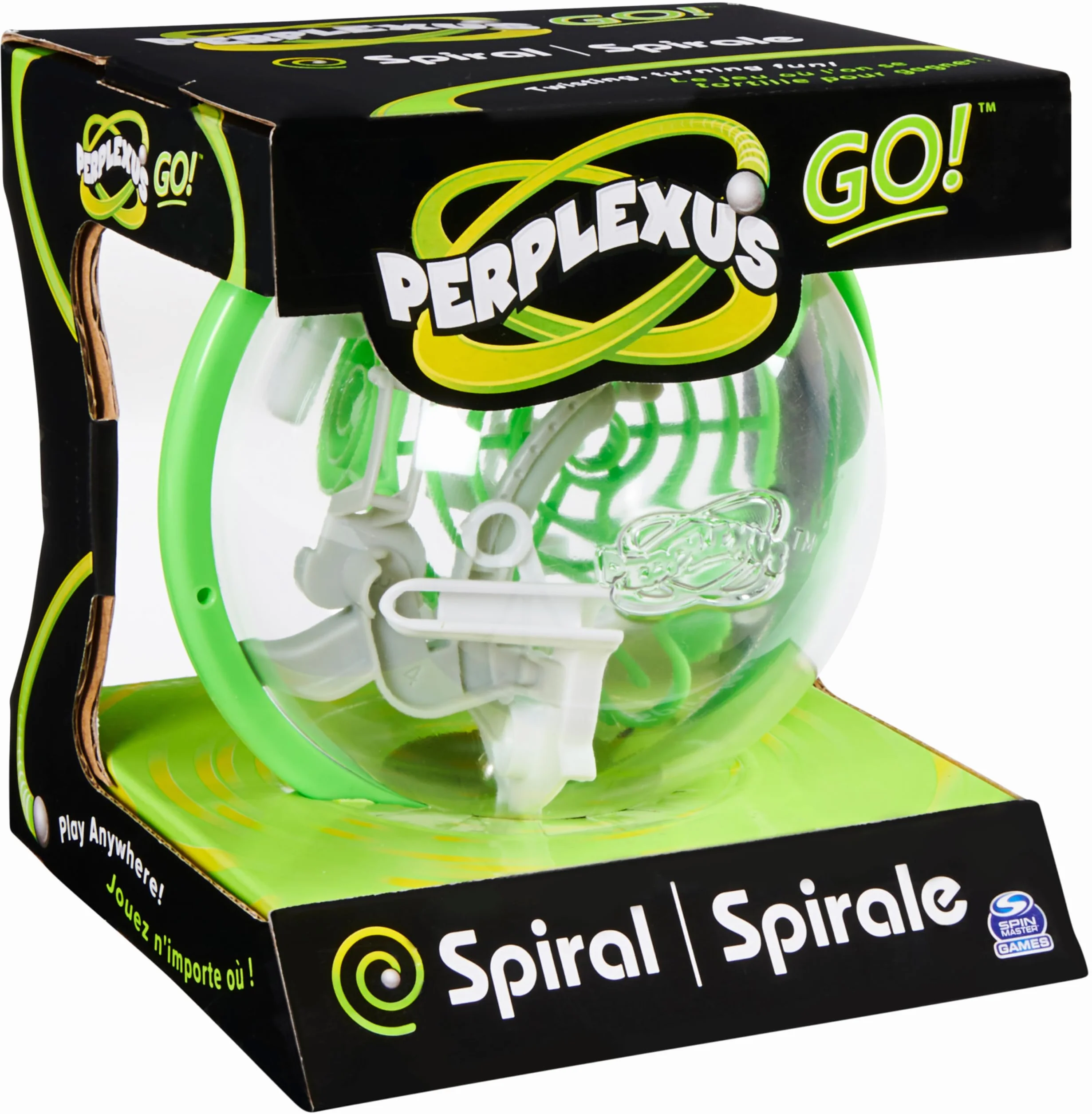 Spin Master Games - PERPLEXUS GO! Spiral - Juguete Rompecabezas - PERPLEXUS Original - Modelo Aleatorio - 6059581 - Juegos Infantiles - Regalo niño 8 años + - Juguetes niños 8 Años +