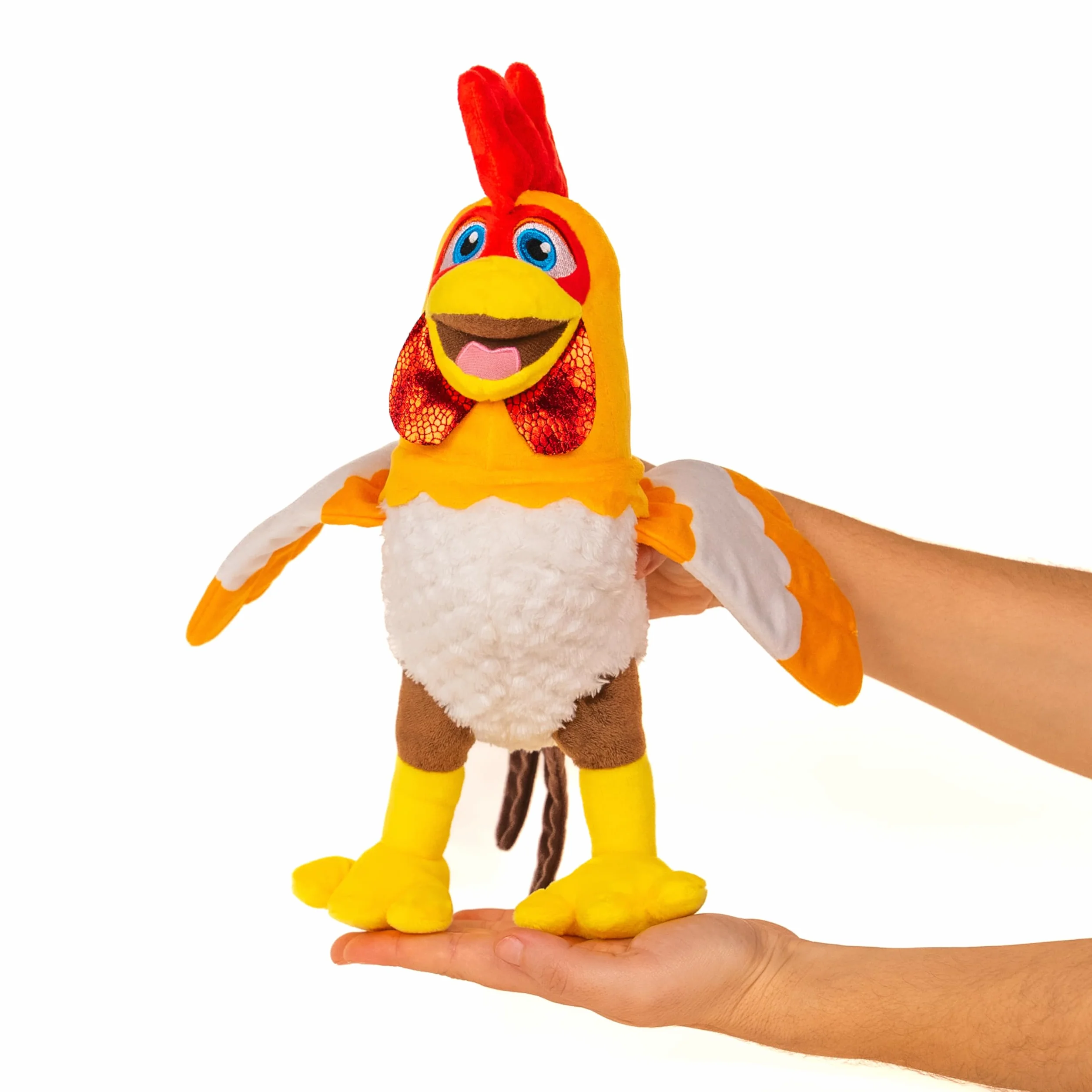 Bandai - La Granja De Zenón: Peluche Musical Bartolito Multicolor 80004