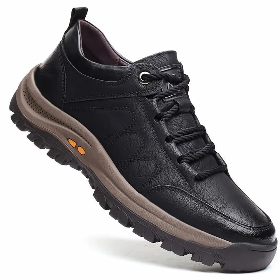 Zapatos para Caminar Hombre Cómodos Antideslizantes ELA Caminatas
