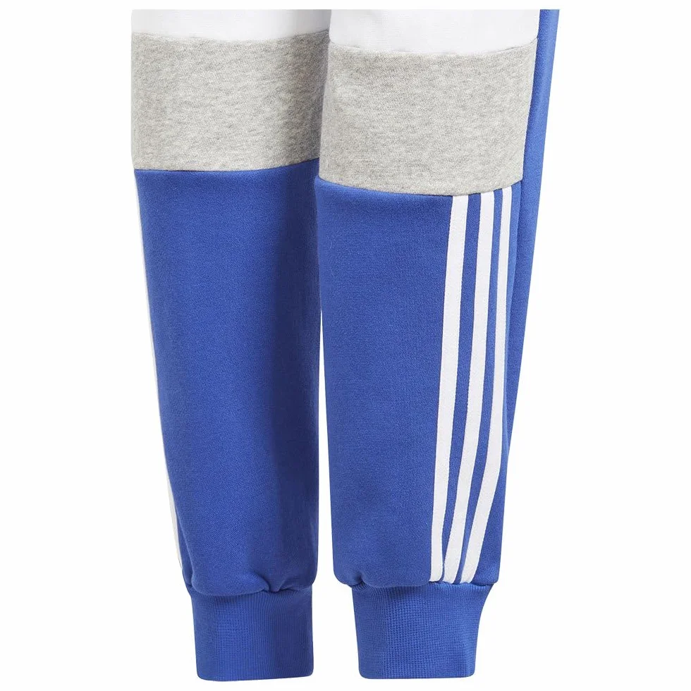 Adidas Tiberio 3-Stripes Colorblock Fleece Pants Kids