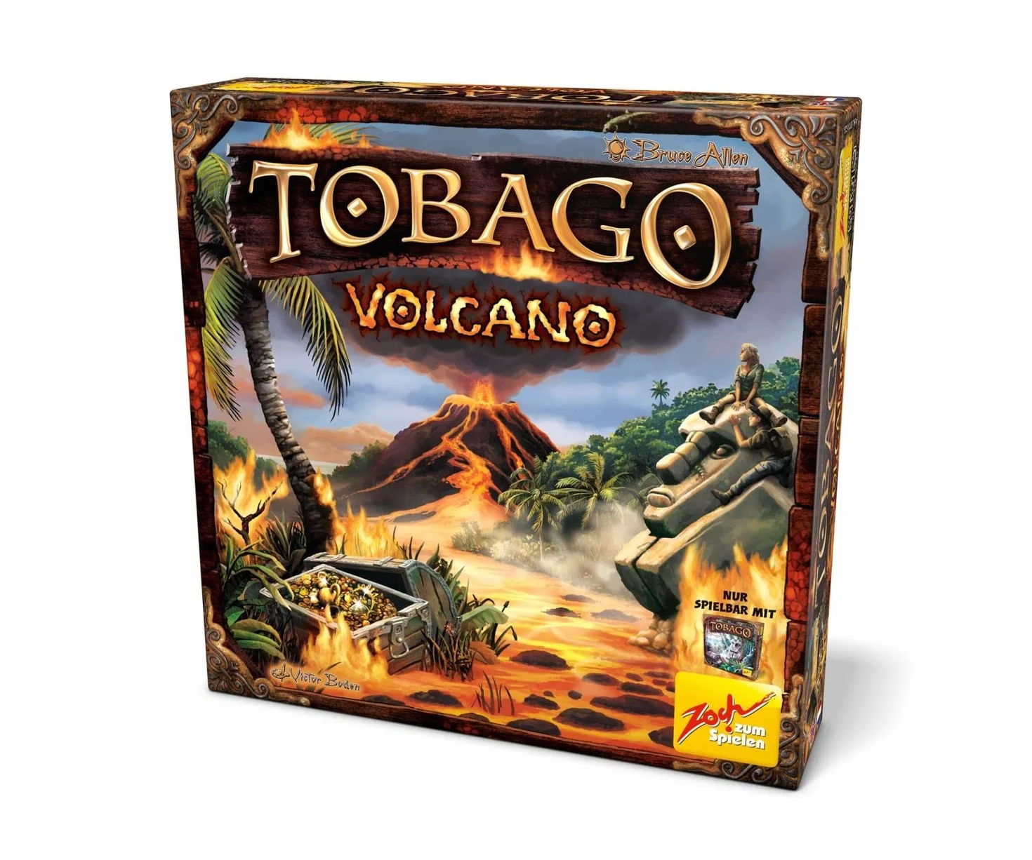 Tobago Volcano (Spiel-Zubehör)