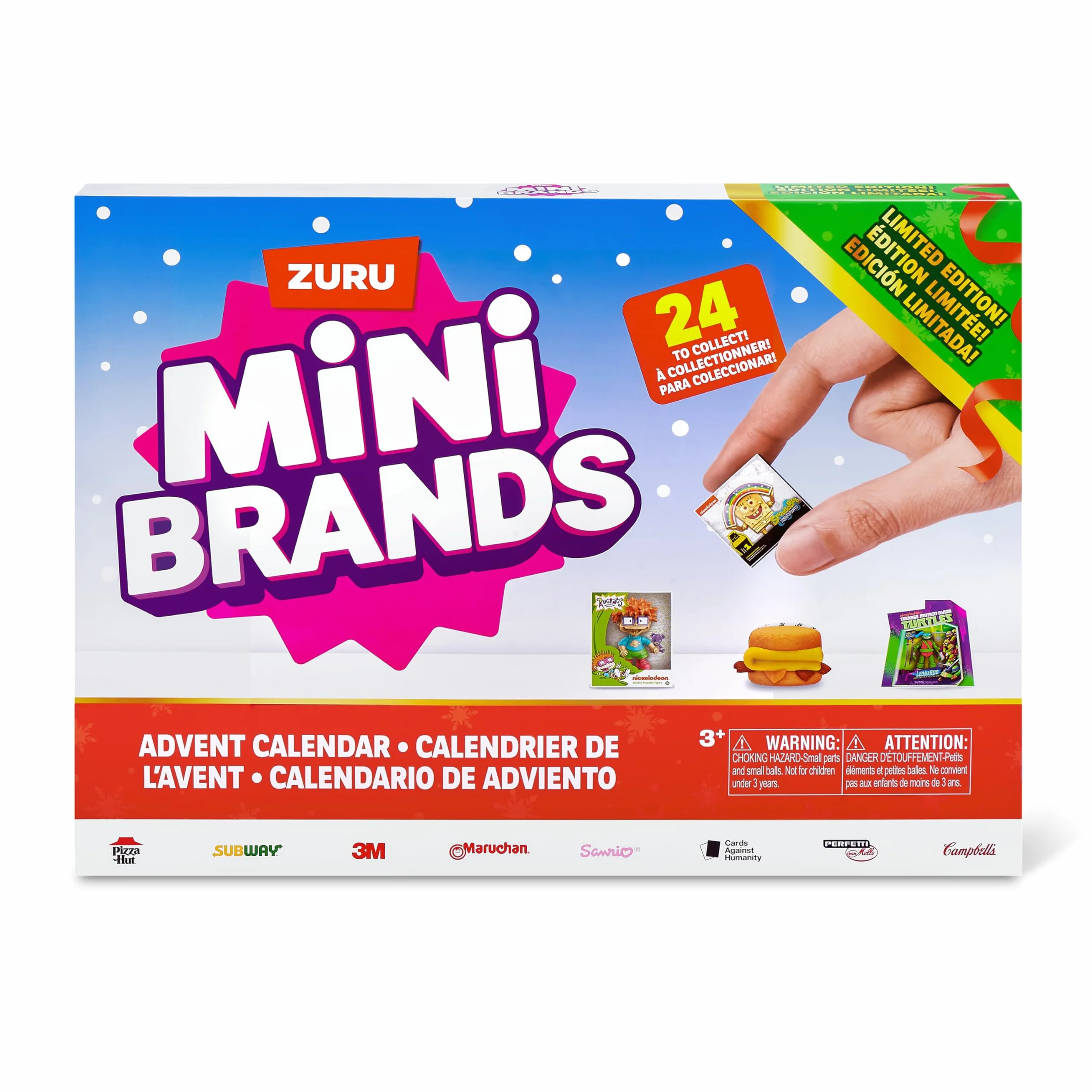 Calendario de Adviento de Mini Brands Retro Grocery, Foodie Mini Brands, and Toy Mini Brands Advent Calendar de ZURU