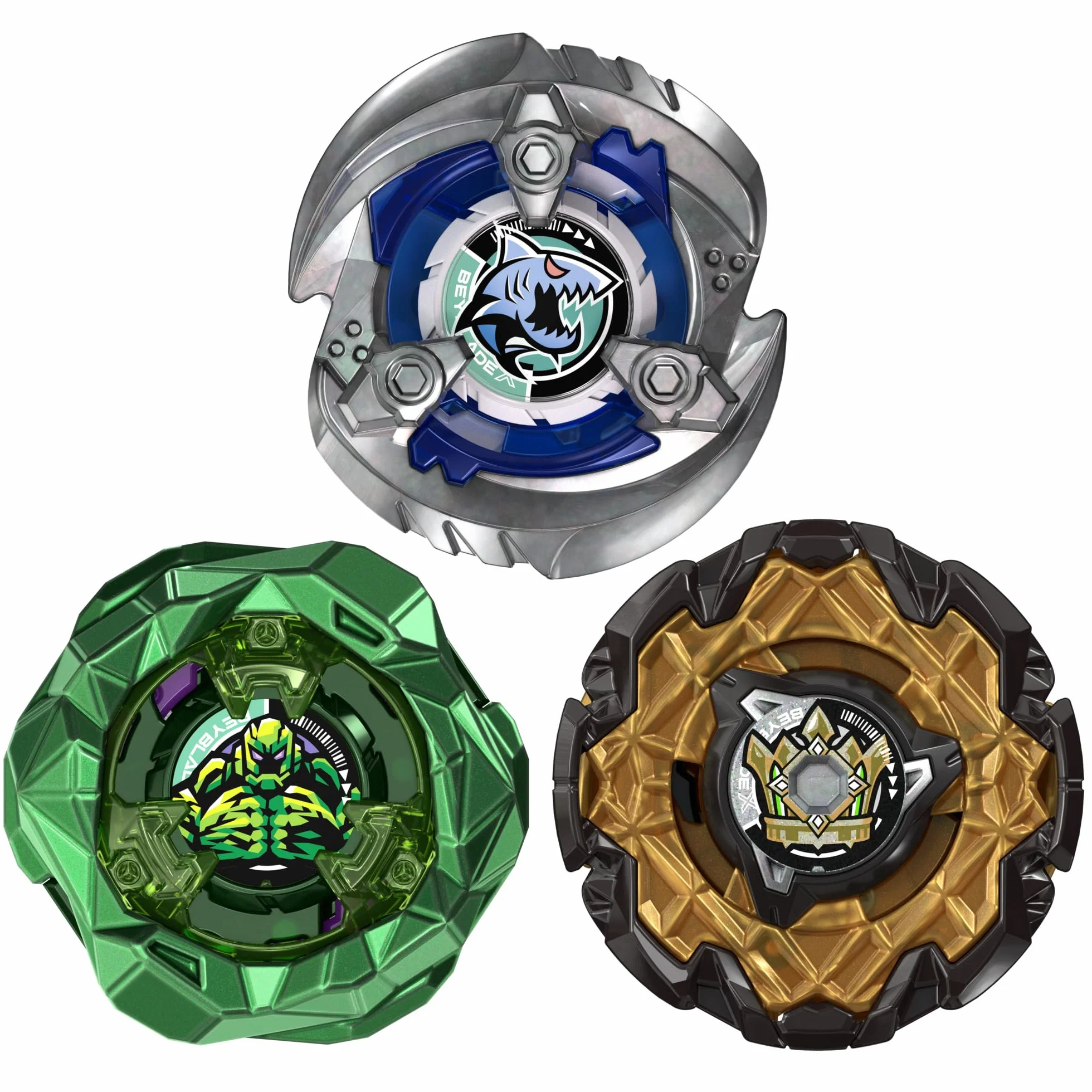Beyblade X, Pack de Batalla Extrema, Incluye 3 Tops de Batalla Beyblade X Takara Tomy, Edad: A Partir de 8 años