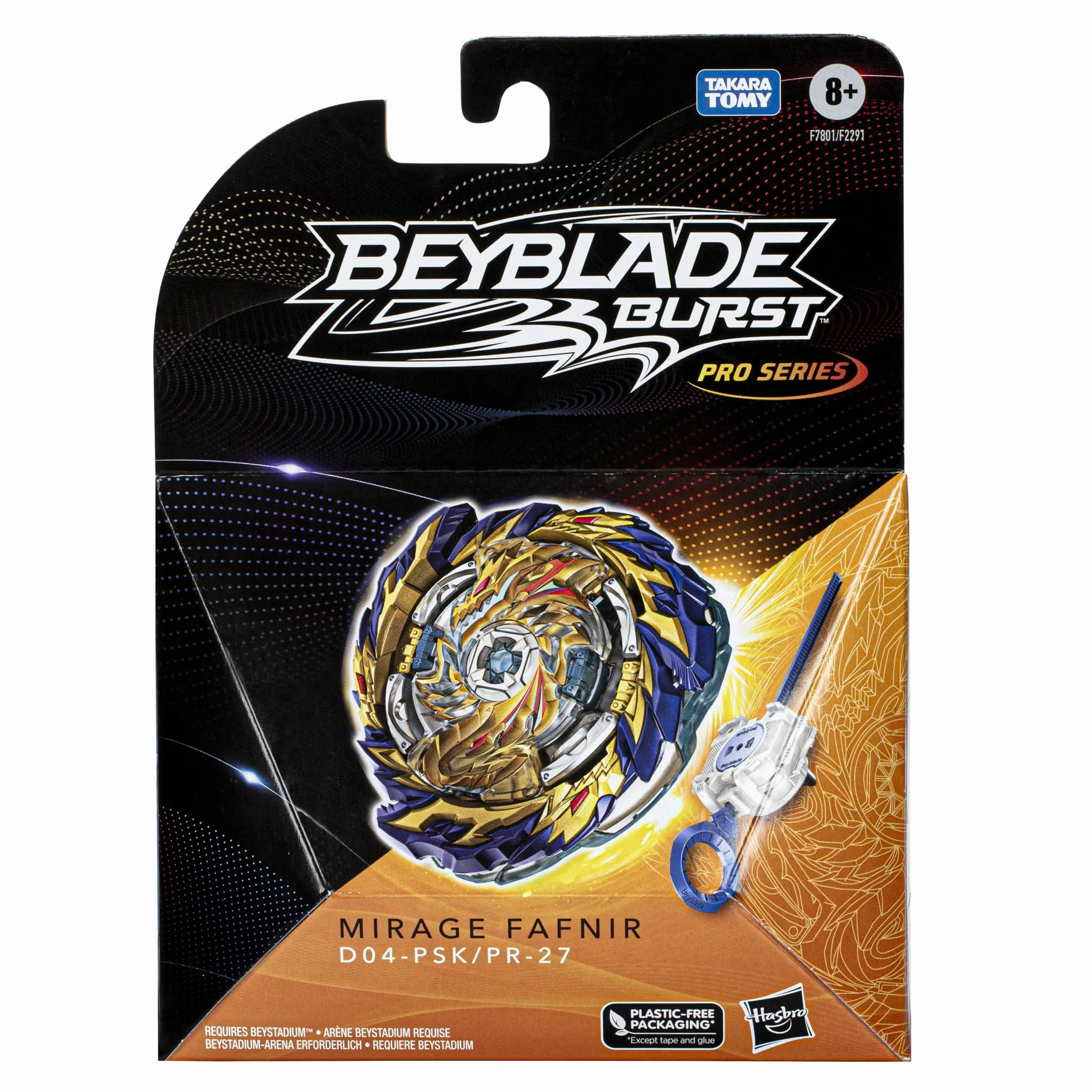 Hasbro Beyblade PS Mirage Fafnir F7801ES0