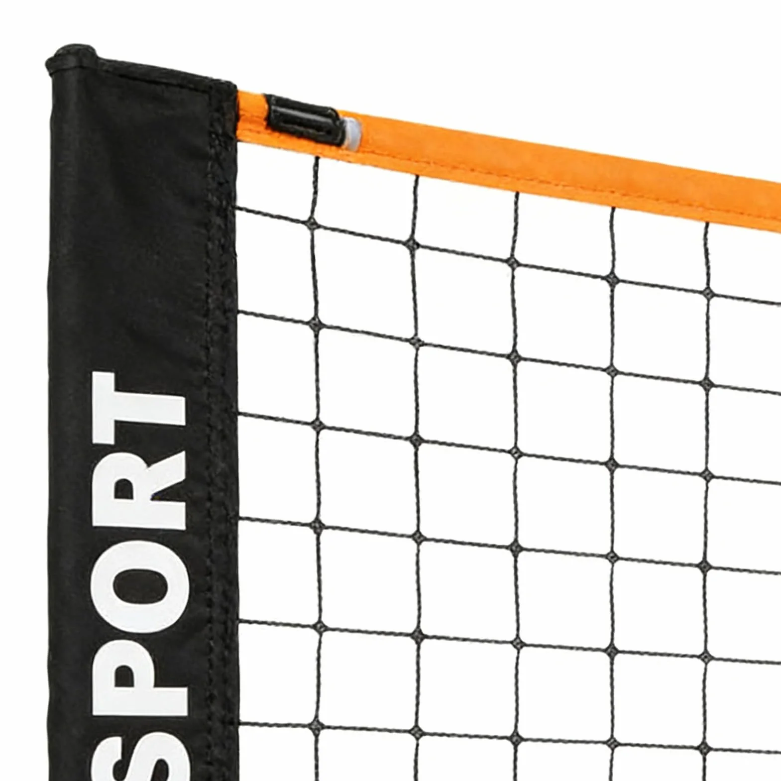 Red de voleibol portátil plegable altura ajustable resistente a la intemperie para juegos al aire libre