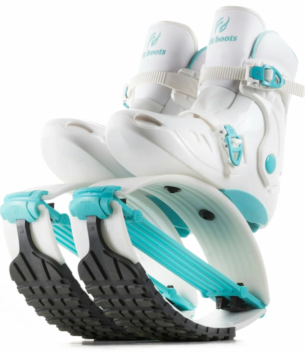 FIT BOOTS - Botas de Rebote de Nueva Generación, Originales Botas de Saltar de la Comunidad Internacional de Entrenamiento FitBoots Que Revolucionan tu Fitness, Zapatos Jump Boots