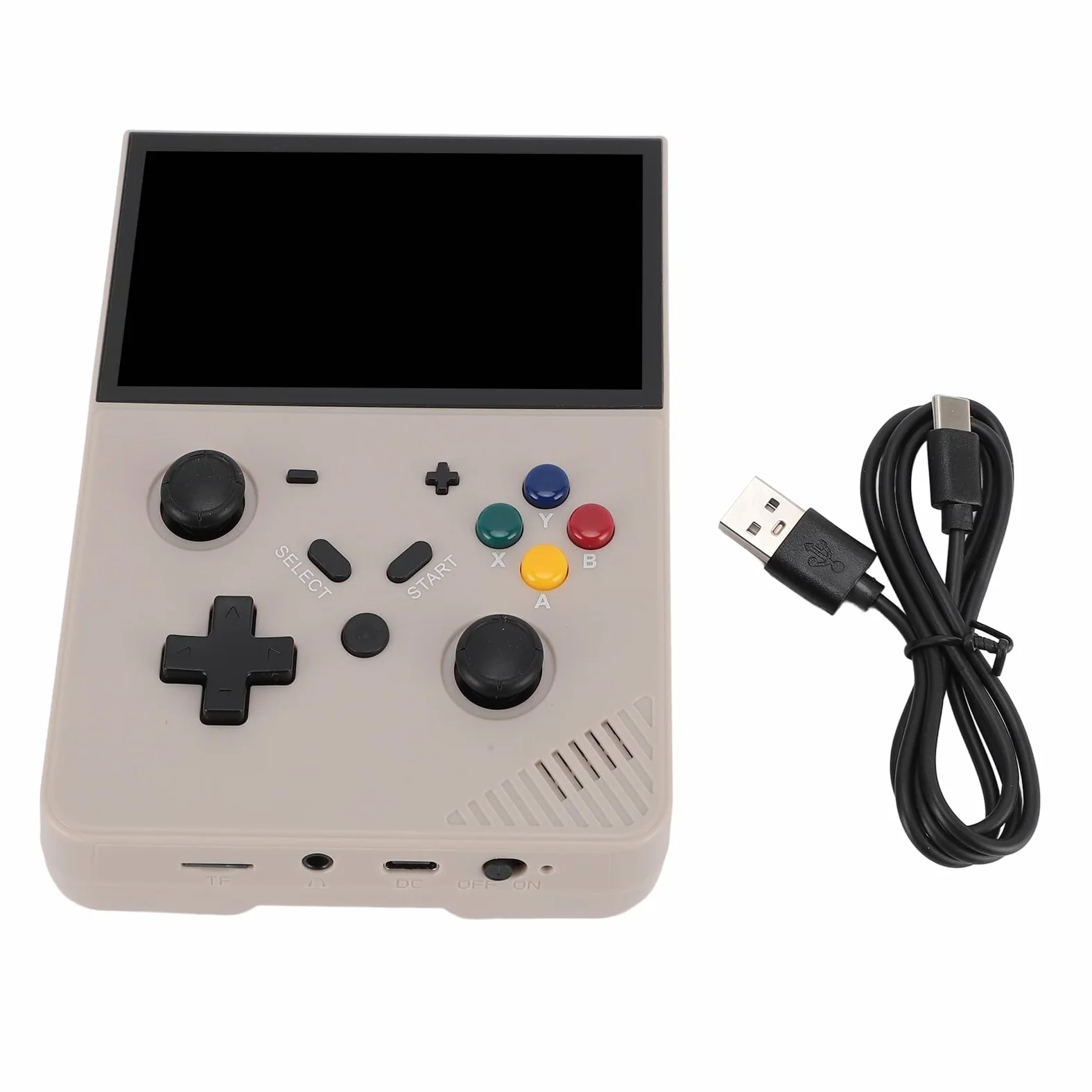 CHICIRIS Consola de Juegos Portátil Retro Reproductor de Pantalla IPS de 4,3 Pulgadas con Más de 20000 Juegos Clásicos para Portátiles Mientras Viaja (128GB)