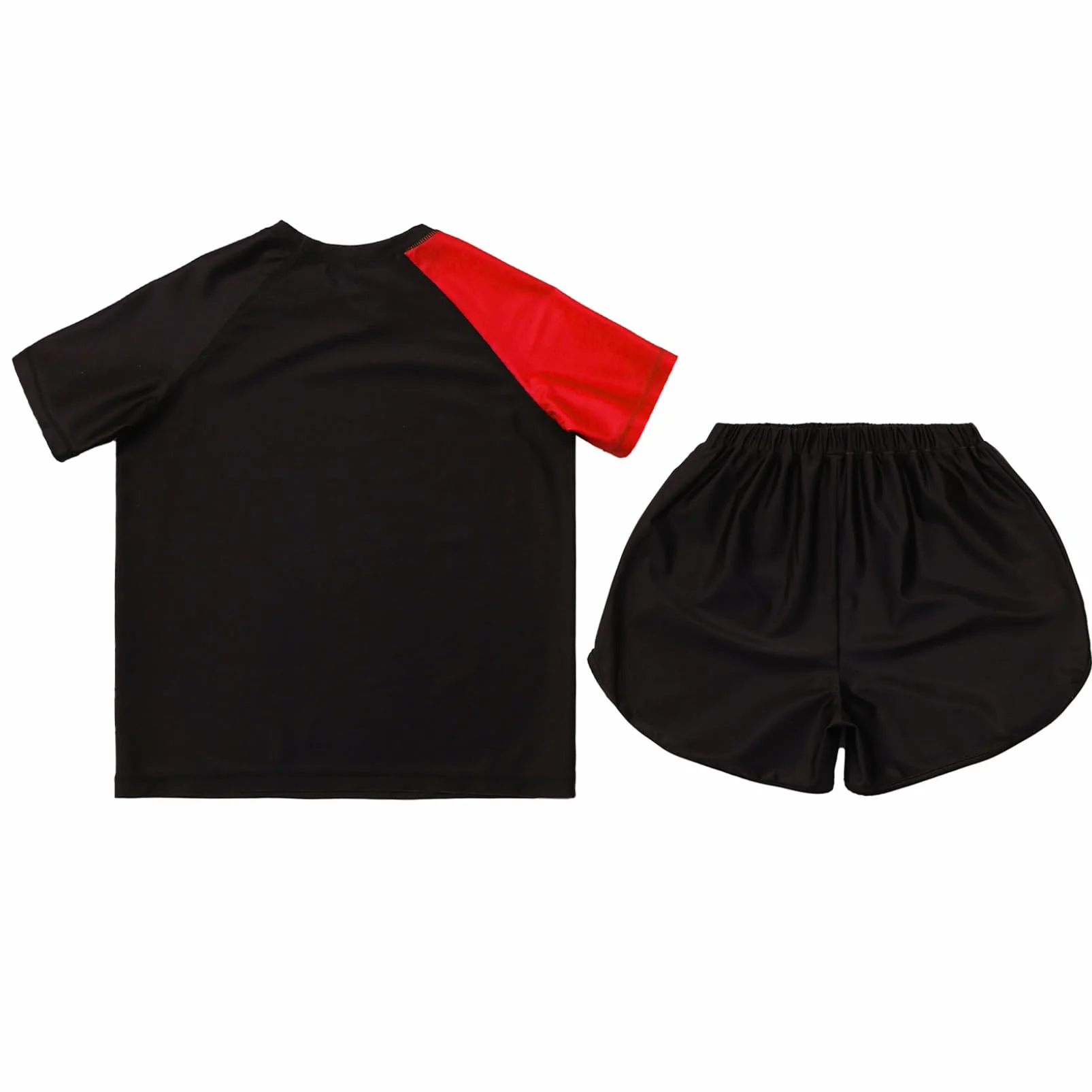 Conjunto Muay Thai Camiseta Pantalones cortos Boxeo MMA Kickboxing Entrenamiento 5-16 Años