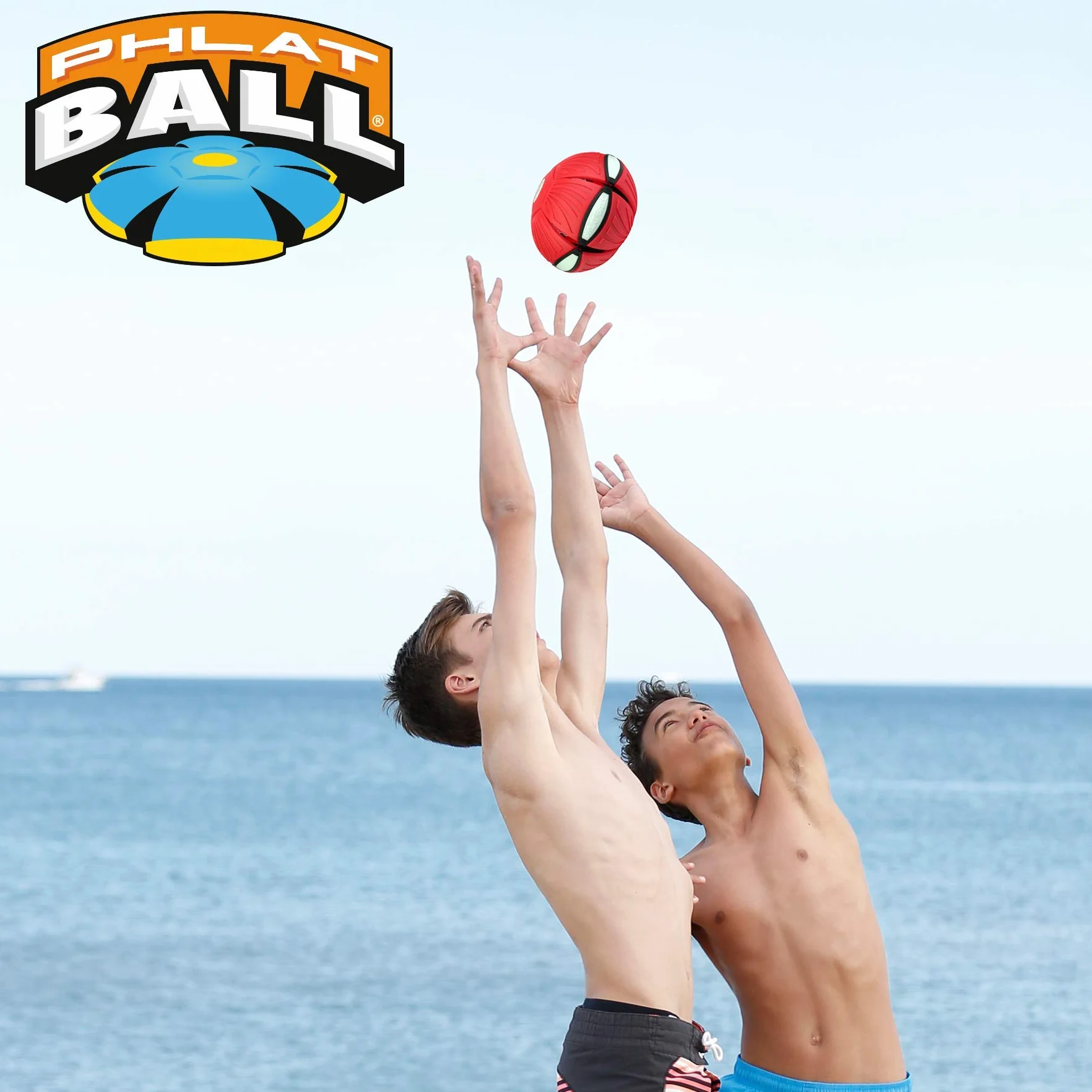 Goliath Phlat Ball Lánzalo Y Se Convierte En Pelota, colores surtido