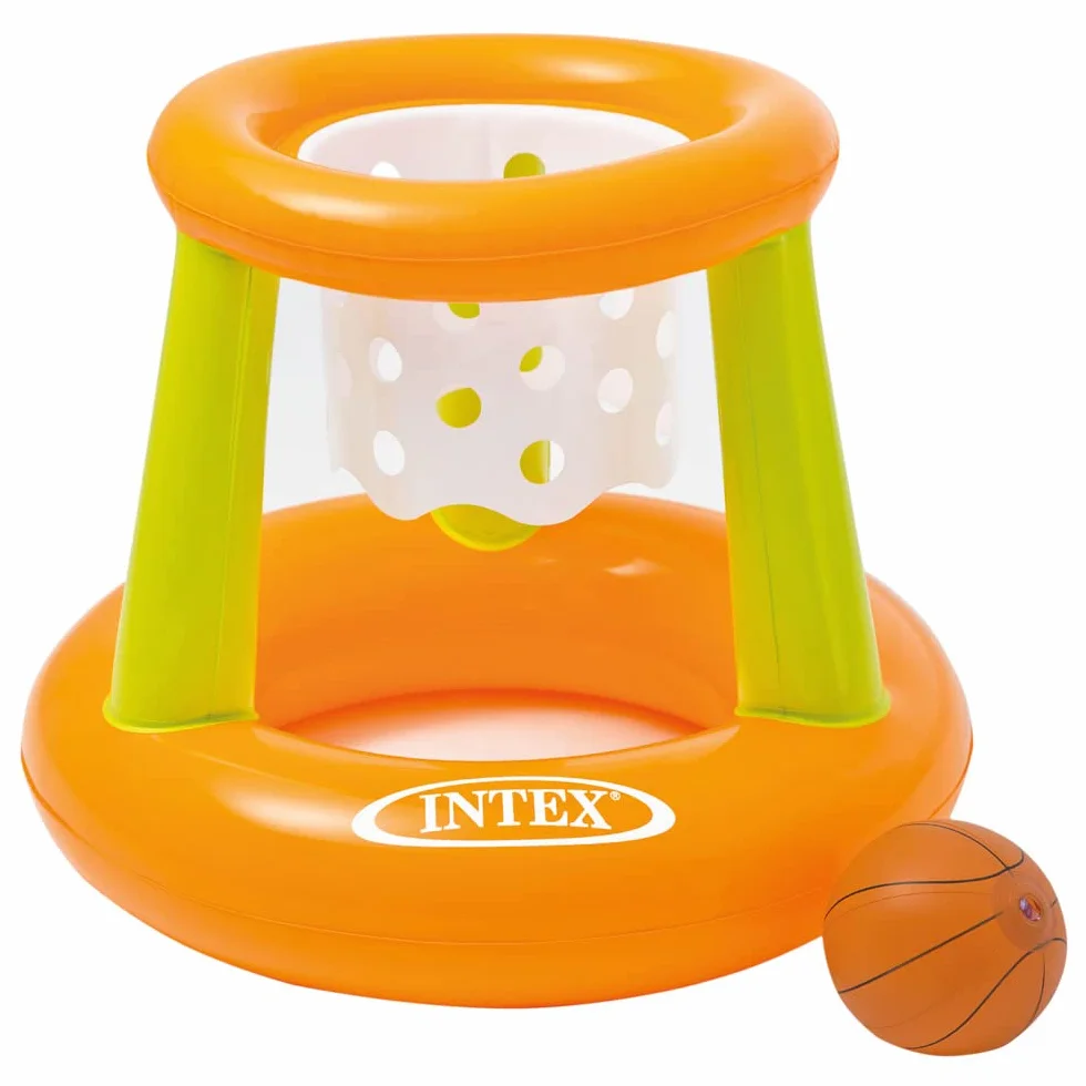 Intex Canasta Hinchable y Flotante 67 x 55 cm