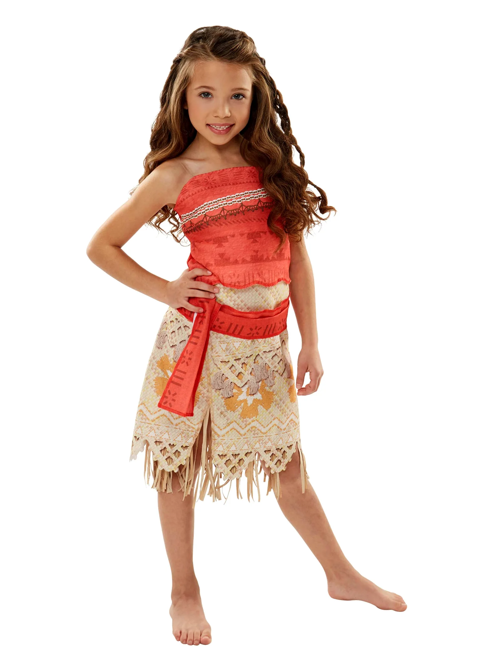 Moana Disfraz Adventure (talla única).