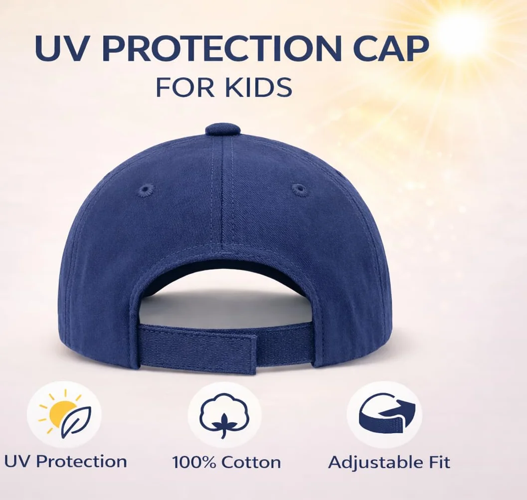 Gorra de béisbol niños y niñas