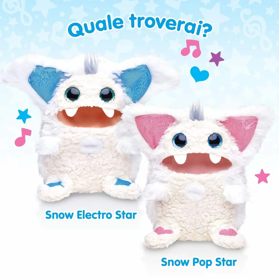 Giochi Preziosi Rizmo - Peluche interactivo, crece y aprende, siempre a la búsqueda de amor y música y baile , color/modelo surtido