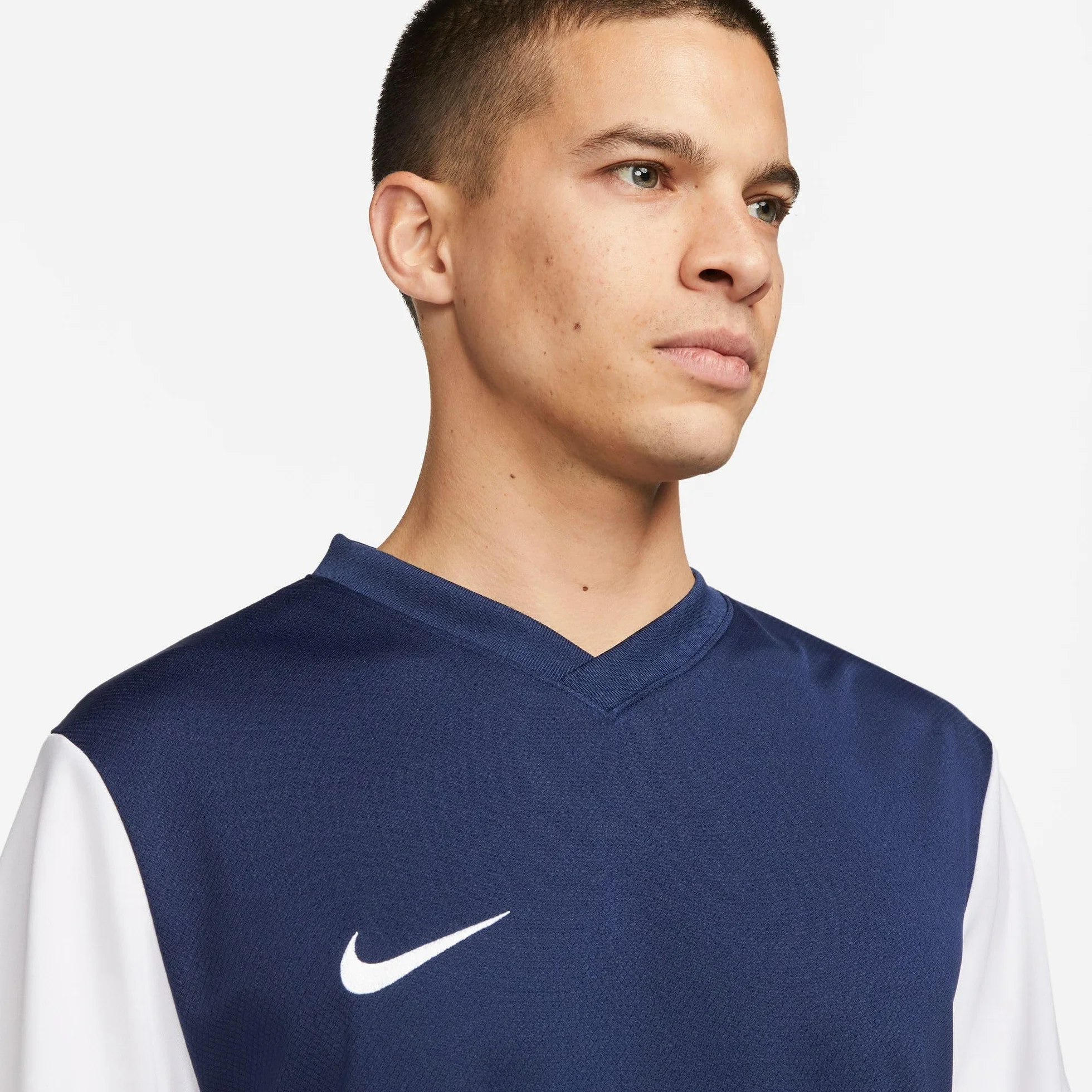 NIKE M Nk DF Tiempo Prem II JSY SS T-Shirt Hombre