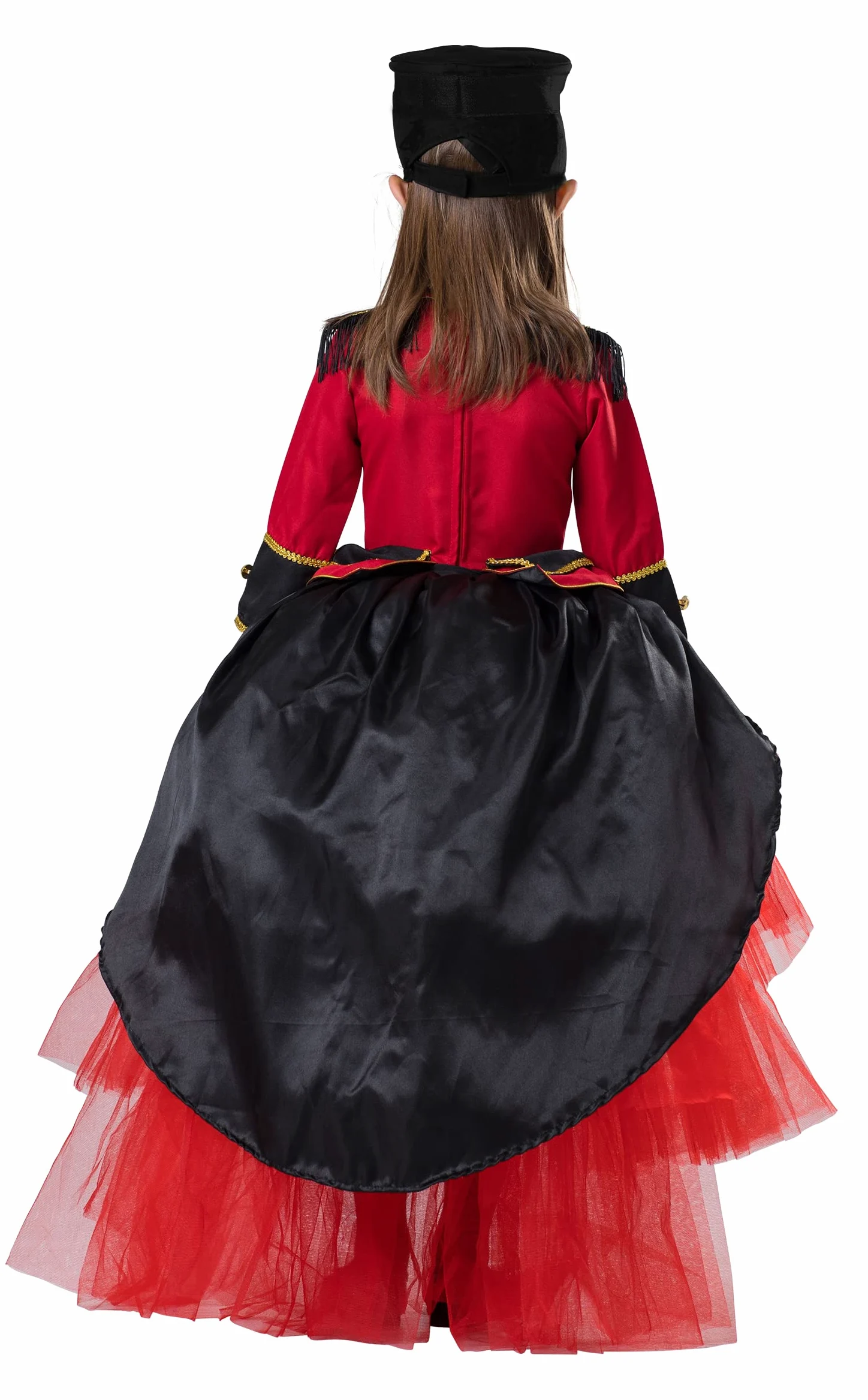 Dress Up America Disfraz Majorette De Banda - Disfraz De Cascanueces Para Niñas Para Juegos De Rol - Uniforme De Soldado De Juguete Para Niños - Nutcracker Costume Para Niños