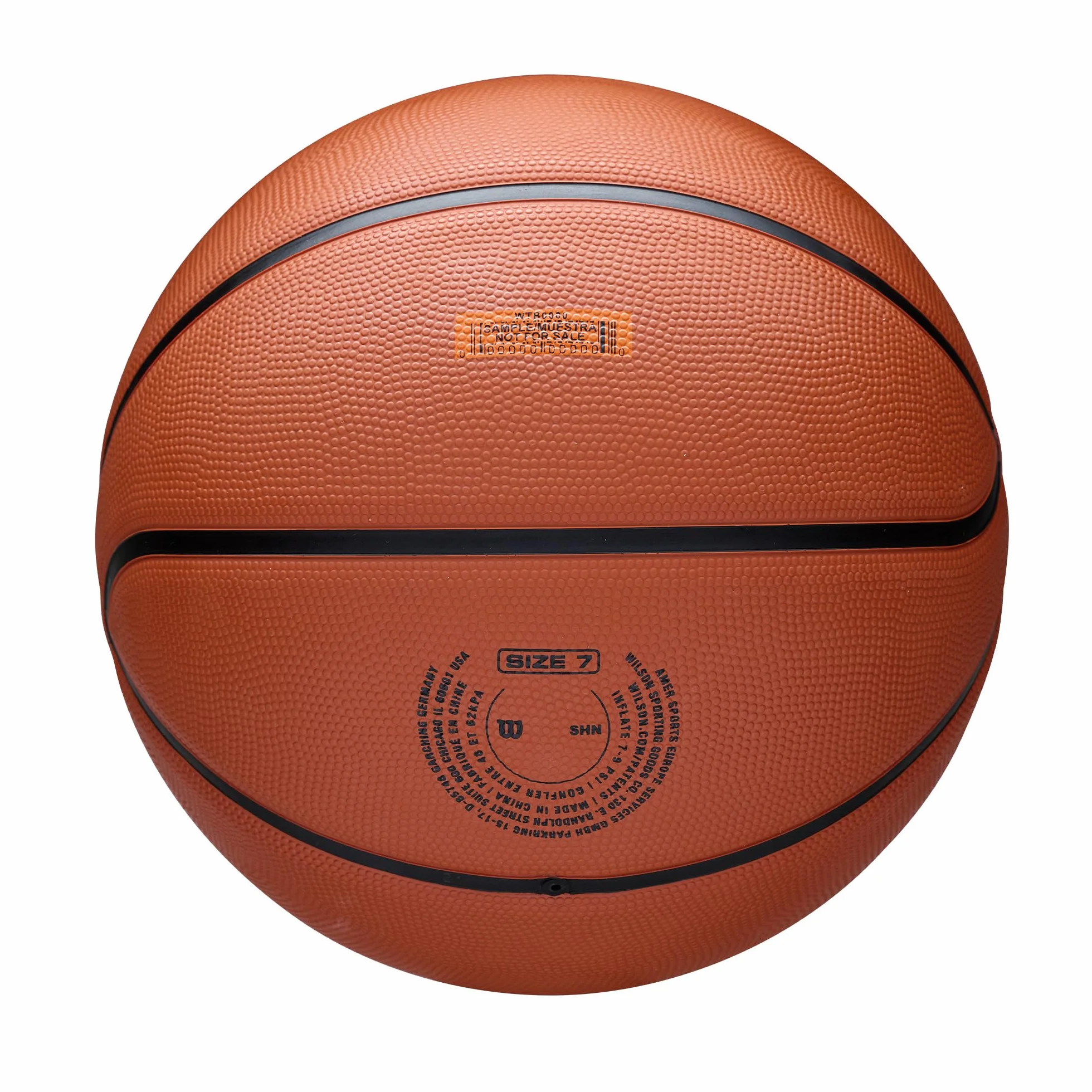 Wilson MVP Basketball Brown