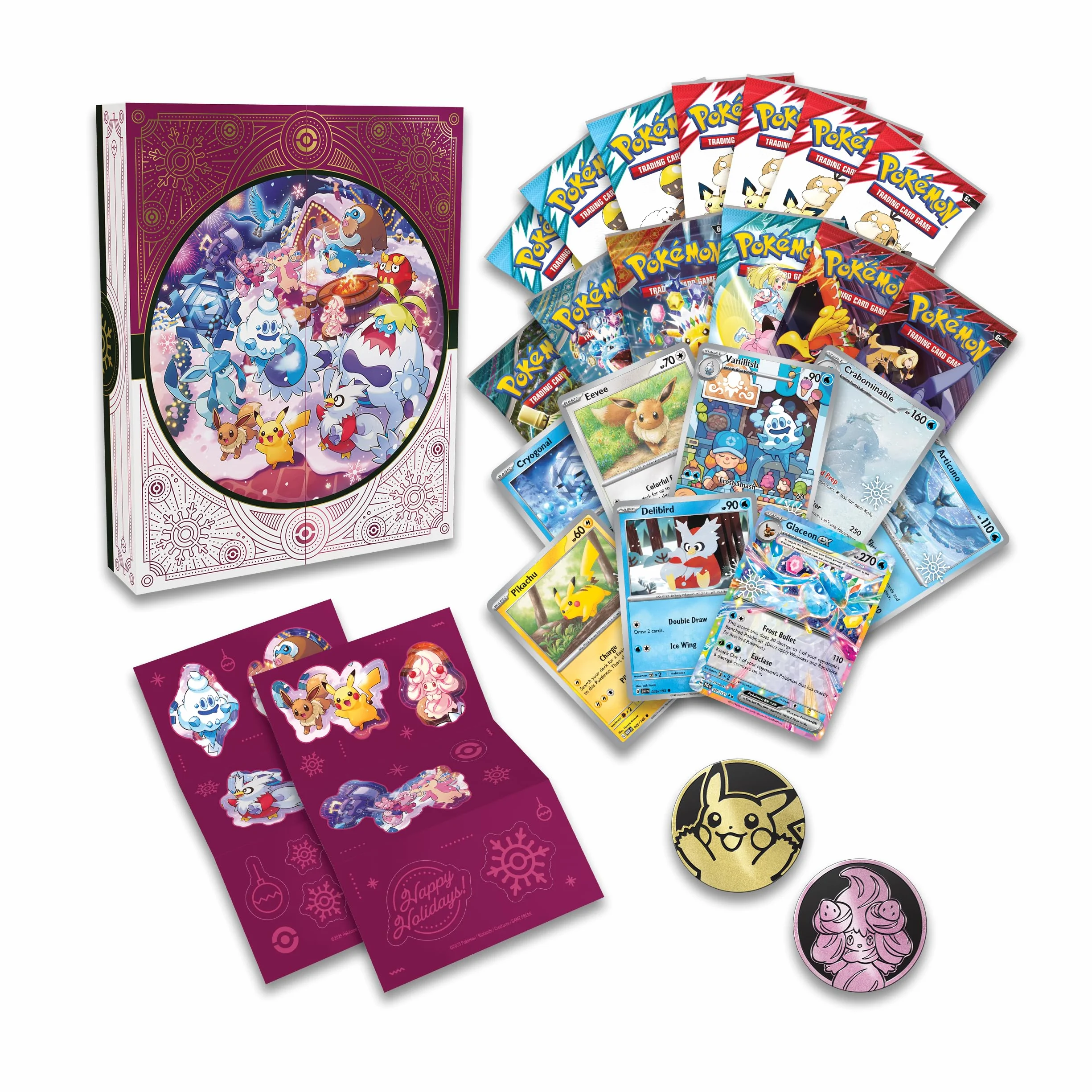 Pokemon TCG: 2025 Holiday Calendar