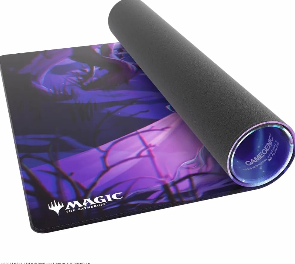Gamegenic MTG Lorwyn Eclipsed Playmat Twilight Diviner, Accesorio de Juego, Tapete Impreso a Todo Color, Multilingüe
