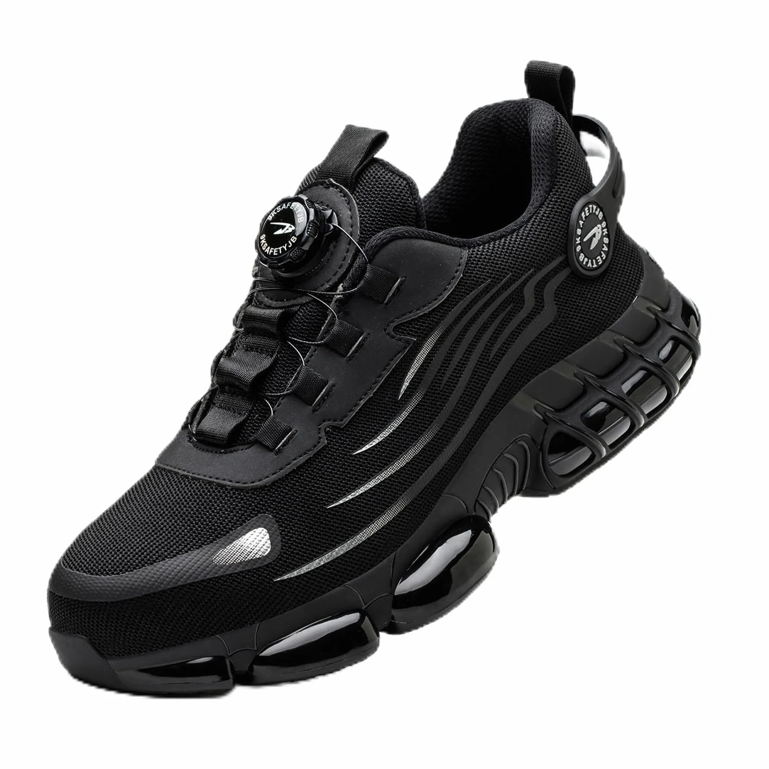 Zapatos de Seguridad con Puntera de Acero Antideslizantes Ligeros 36-46 EU