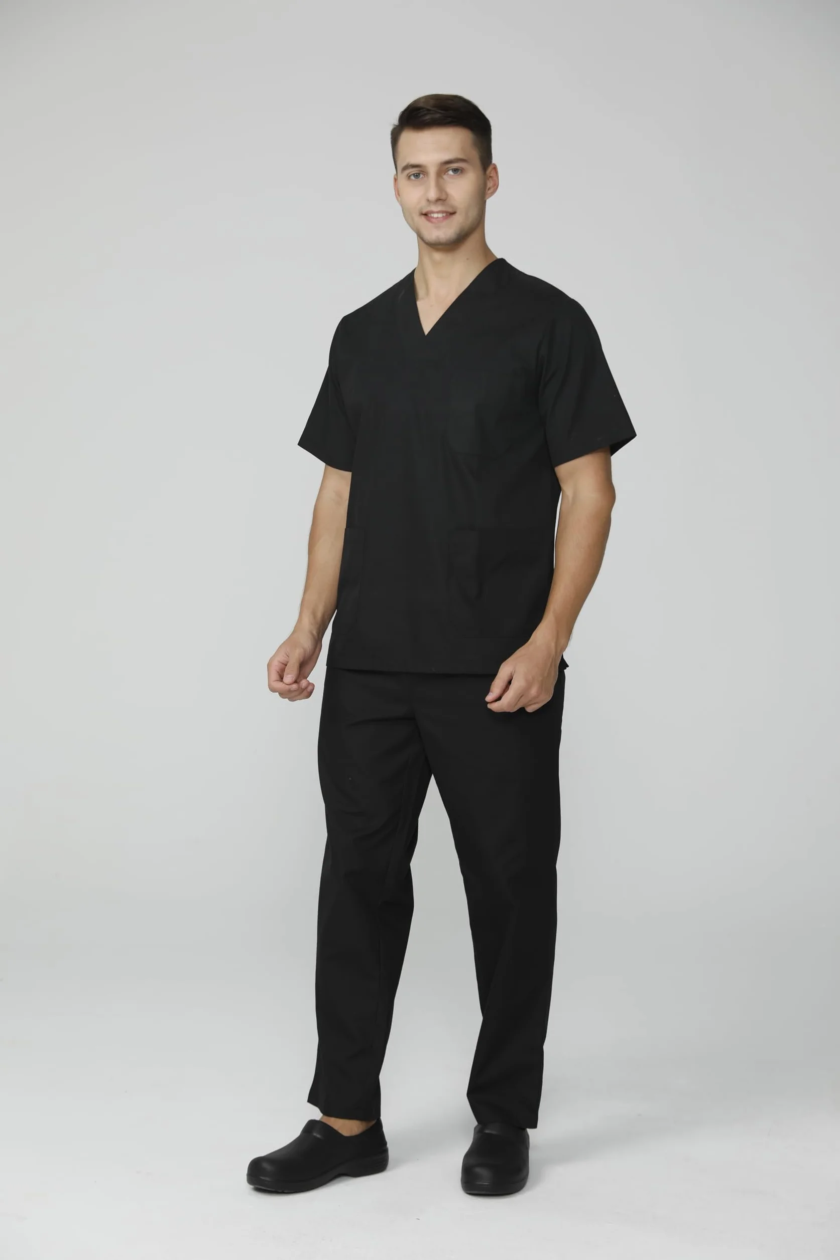 Victory Uniforme Sanitario Pijama Médico Conjunto Ropa Trabajo Enfermera Casaca Pantalón Serie 817&8312