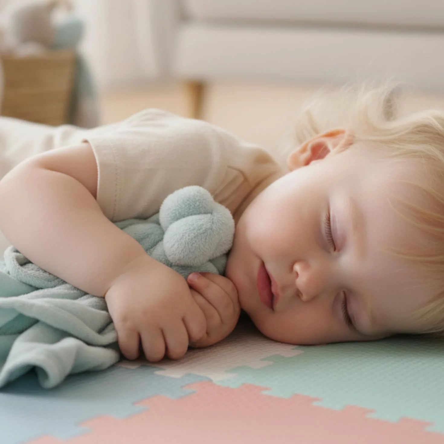 LittleTom 36 Piezas Alfombra Bebé desde el Primer Mes - 30x30 Colchoneta Bebé Suelo - Alfombra Puzzle Bebé - Alfombra Bebe Acolchada Plegable Alfombra Infantil Alfombra Puzzle Bebe Alfombra Niños Foam
