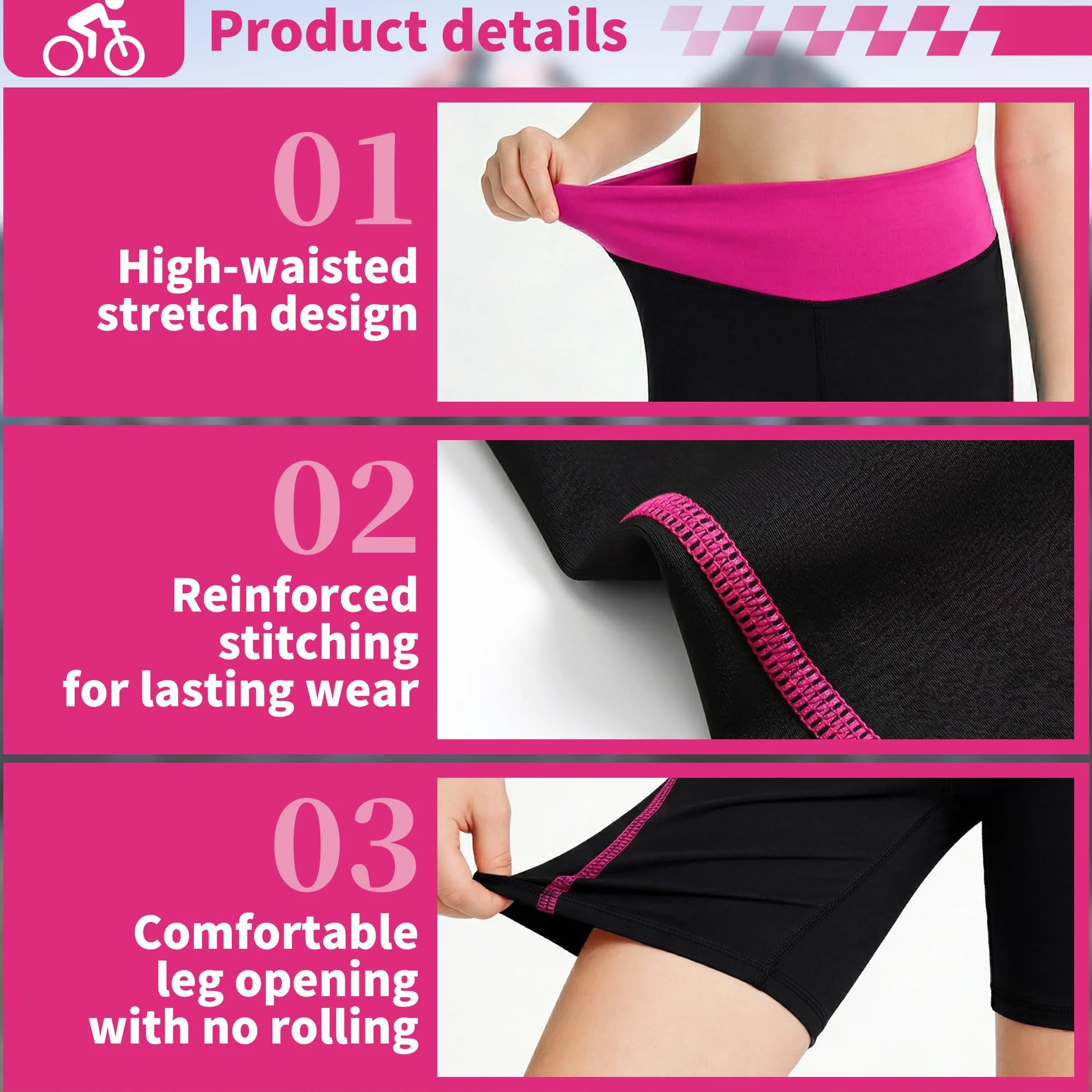Ninas Shorts Pantalones Cortos Leggings Pack de 2 Transpirable Deportiva Mallas Ciclismo Elástica Pantalón Deportivo para Danza Gimnasia Ballet Running Verano Ropa 4-13 Años