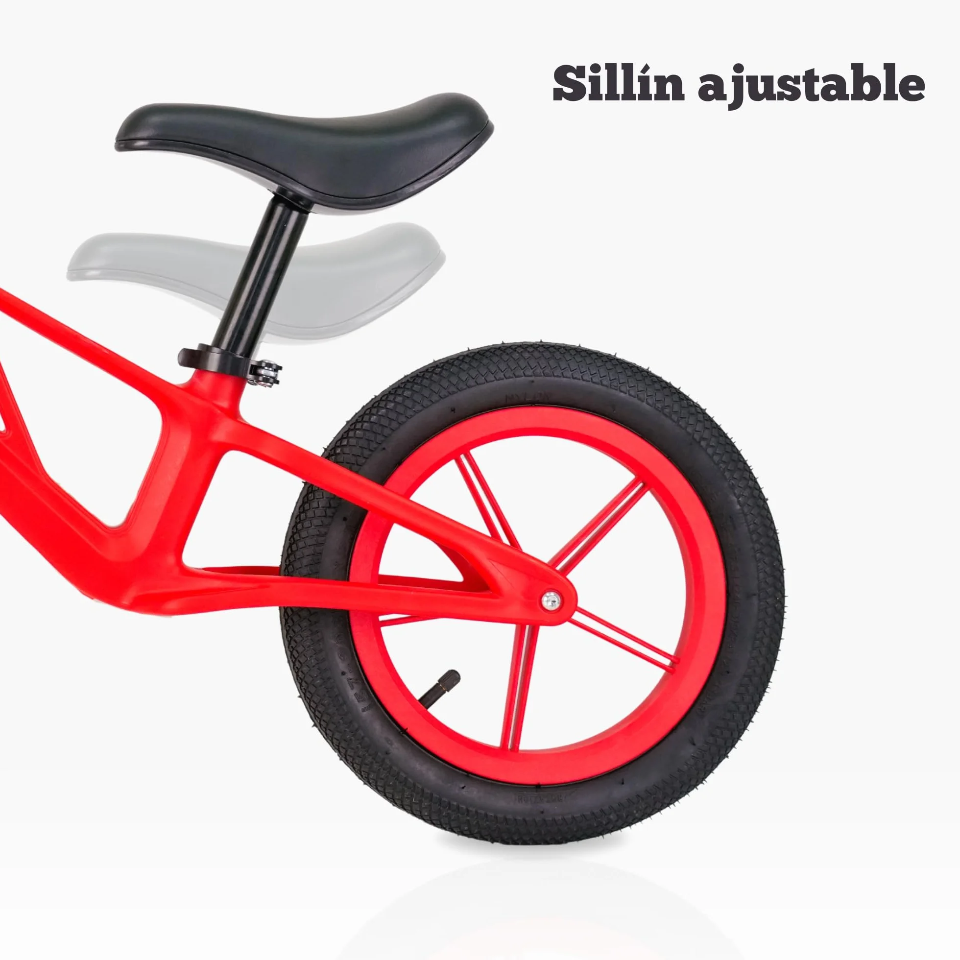 Edibaby, Bicicleta Niño 2 Años, Sin Pedales, Bici Infantil para Aprender Equilibrio, 2 a 5 Años, hasta 25 kg, Ideal como Juguete y Regalo
