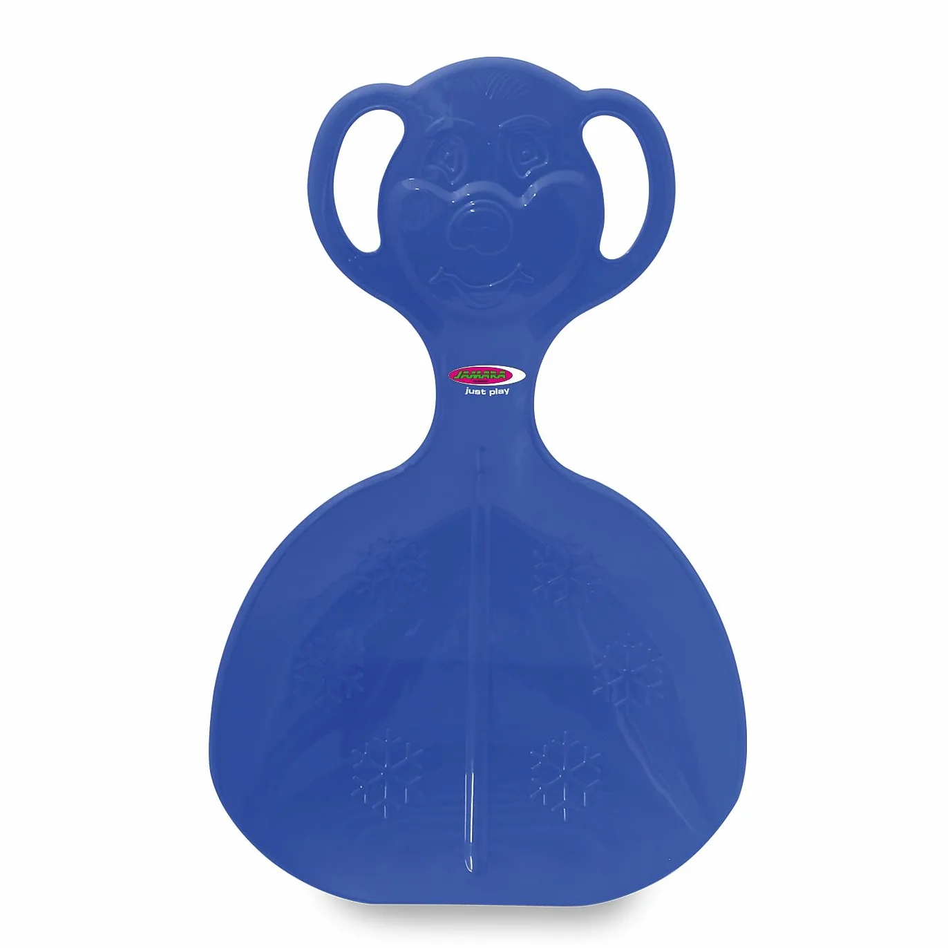 Jamara 460373 Trineo Empuñaduras En Forma De Oso De Fácil Agarre, Azul