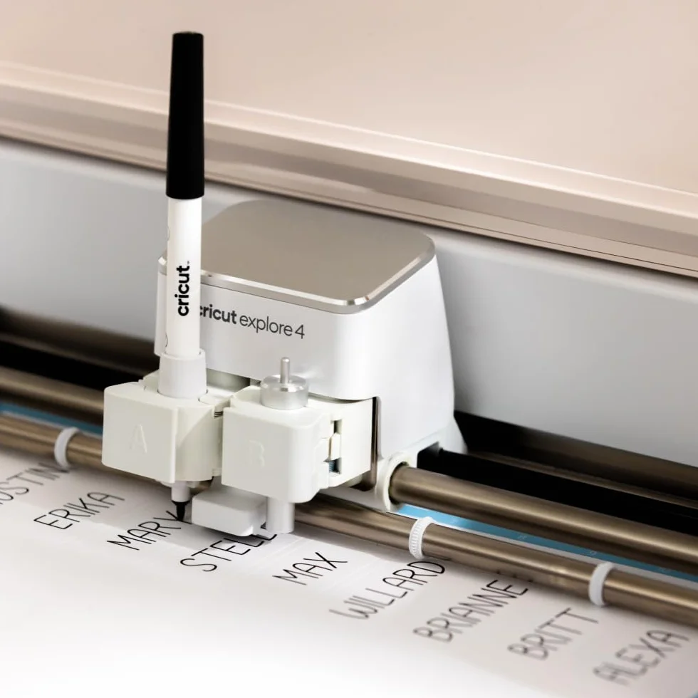 Cricut Marcadores de doble cara, juego definitivo (paquete de 20) 0.4 y 1.0