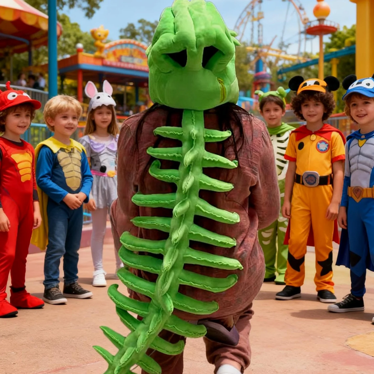 Disfraz de Esqueleto de Dinosaurio Traje Para Juegos De Rol Con Sonido | Accesorios Para Mascarada Y Cosplay Para Adultos Creadores De Contenido Actuaciones Escolares Eventos Temáticos