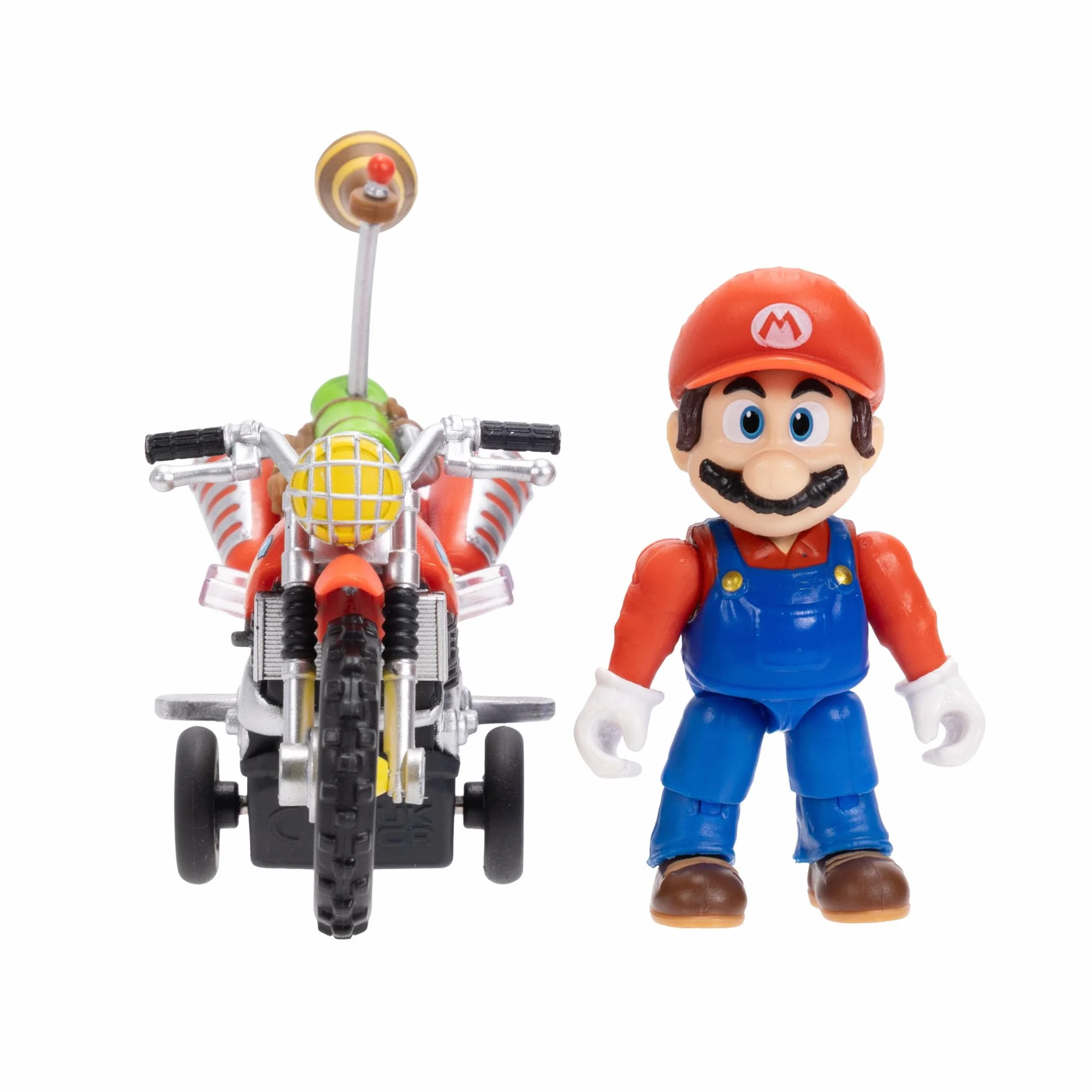 La película Super Mario Galaxy – Figura de 6 cm con Motocicleta de Retroceso – Mario
