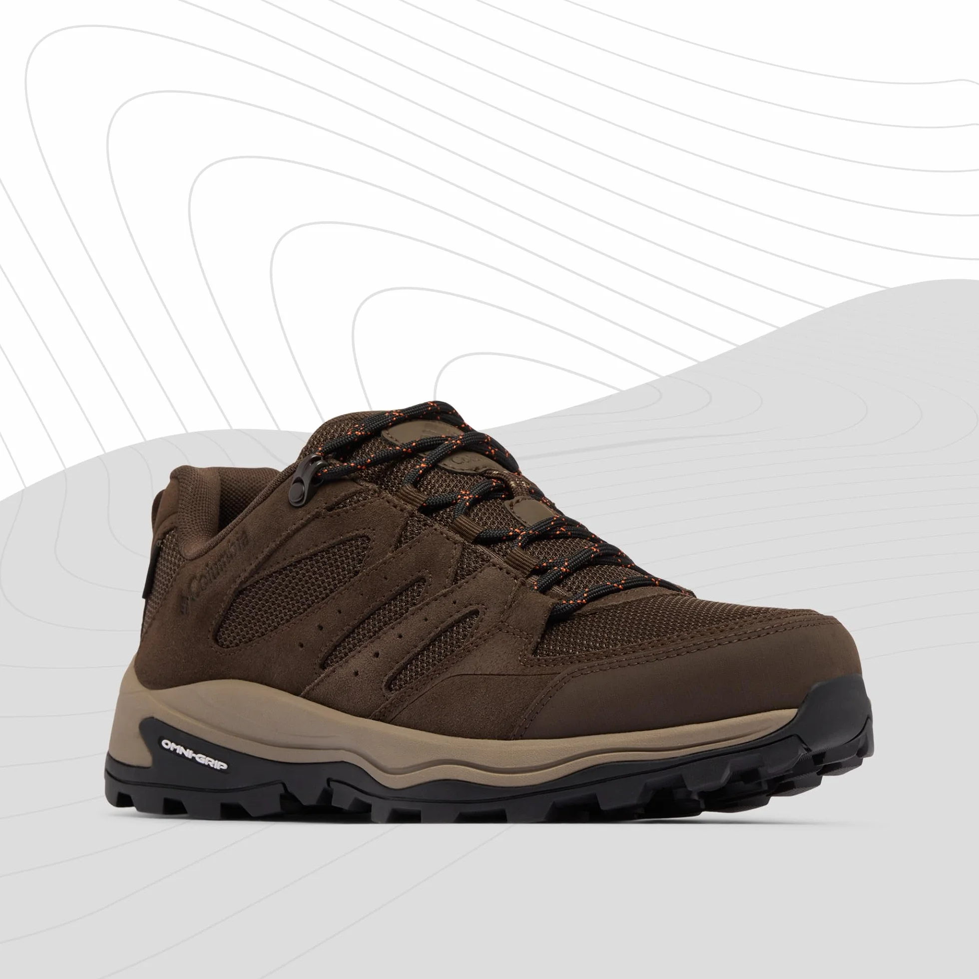 Columbia Redmond IV Low Waterproof Botas Montaña Senderismo Hombre