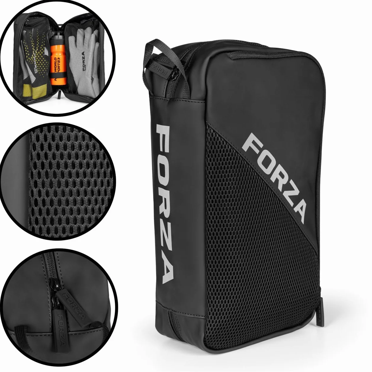 FORZA Bolsa para Guantes de Portero Duradera Almacenamiento Accesorios