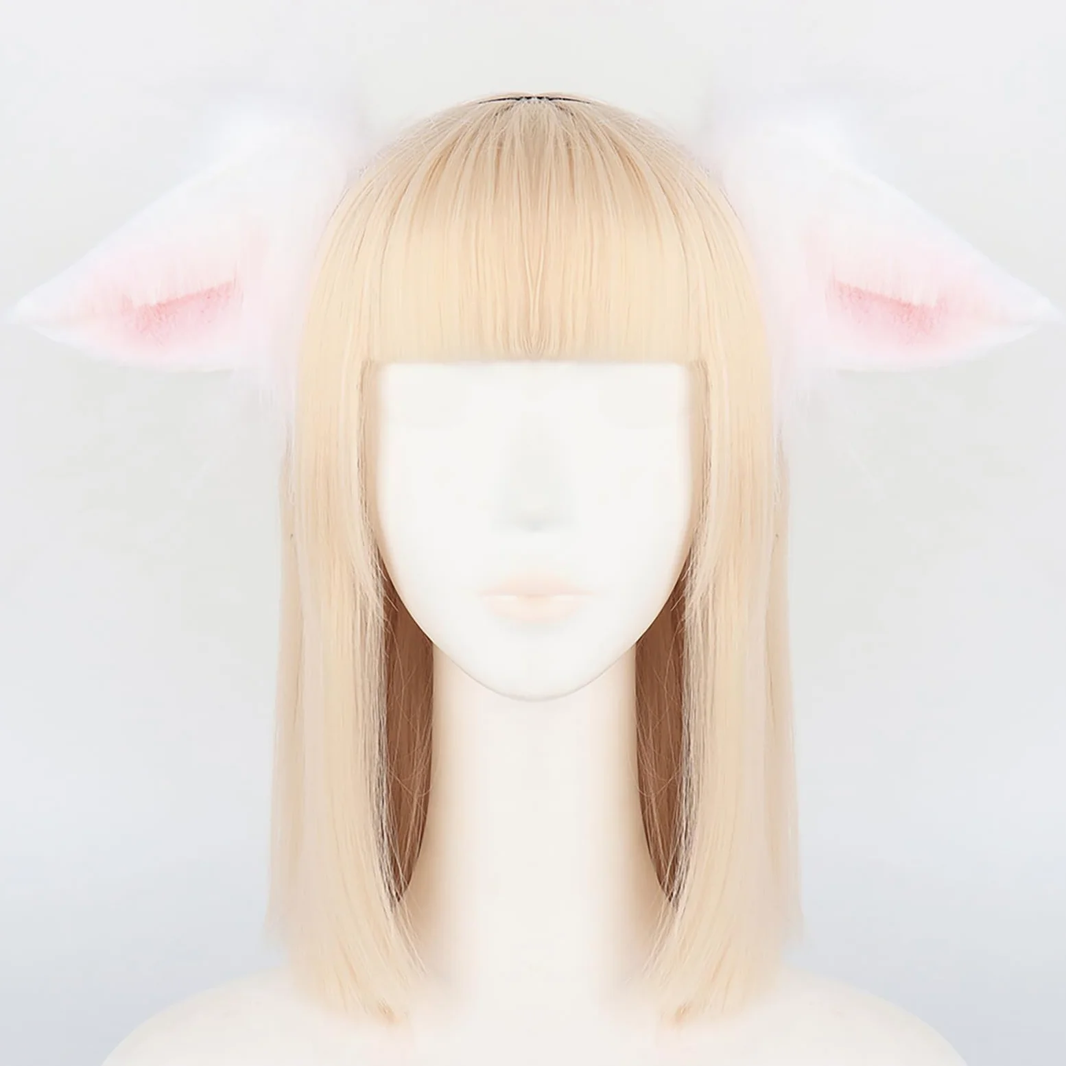 Disfraz de animal de Halloween, diadema de orejas de animales, guante de peluche, accesorio para disfraz de oveja, accesorio para niñas, Halloween, cosplay, diadema con orejas de oveja