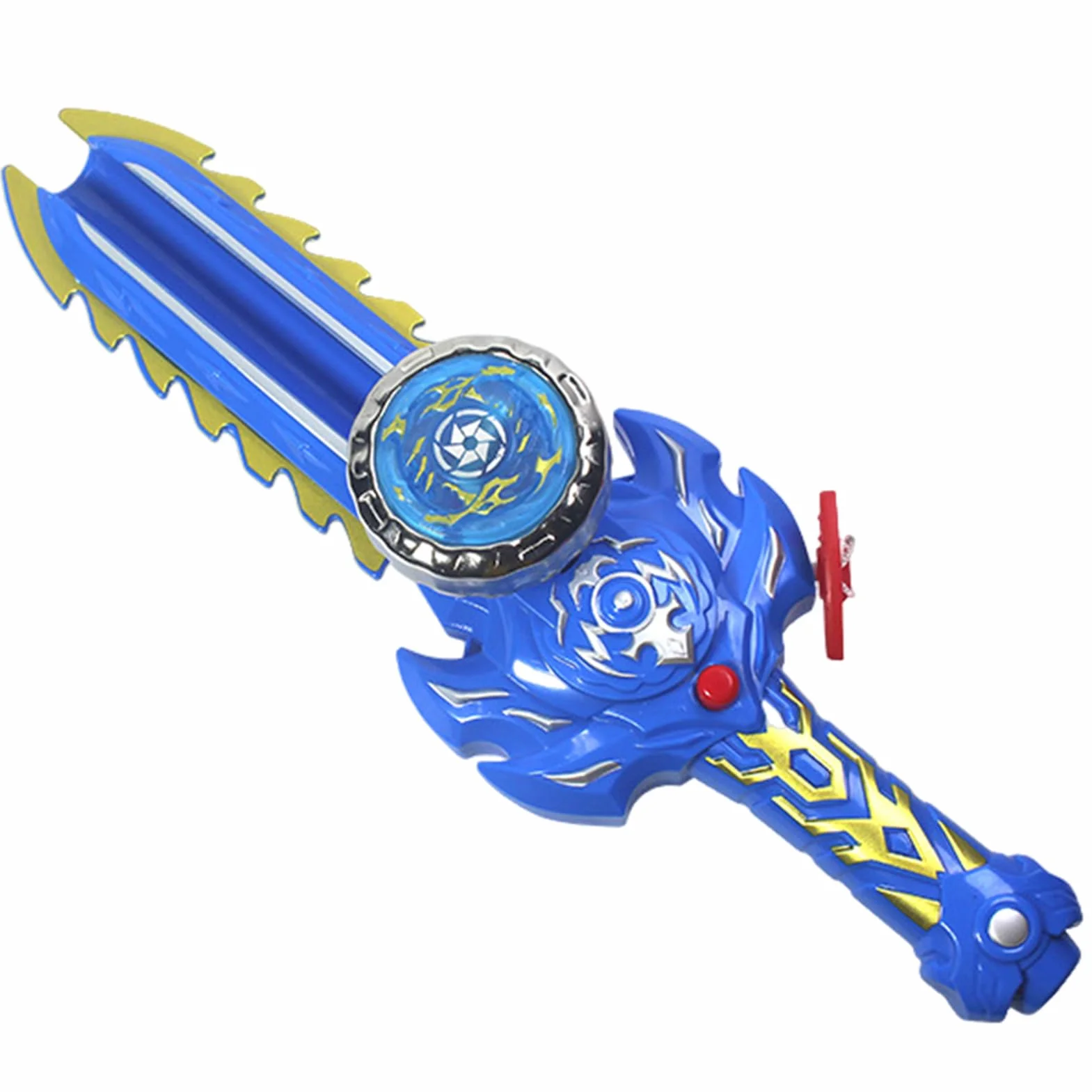 Espada De Beybladee Brillante, Top De Batalla, Giroscopio con Luces, Efectos De Sonido Y Luz, Diversión Interactiva De Batalla De, 29x8x3cm/11.42x3.15x1.18 Pulgadas para Niñas De Niños De