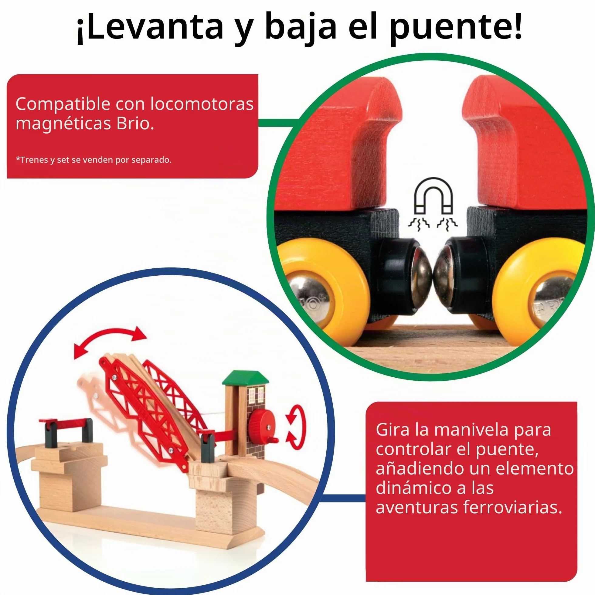 BRIO - Puente levadizo (33757)
